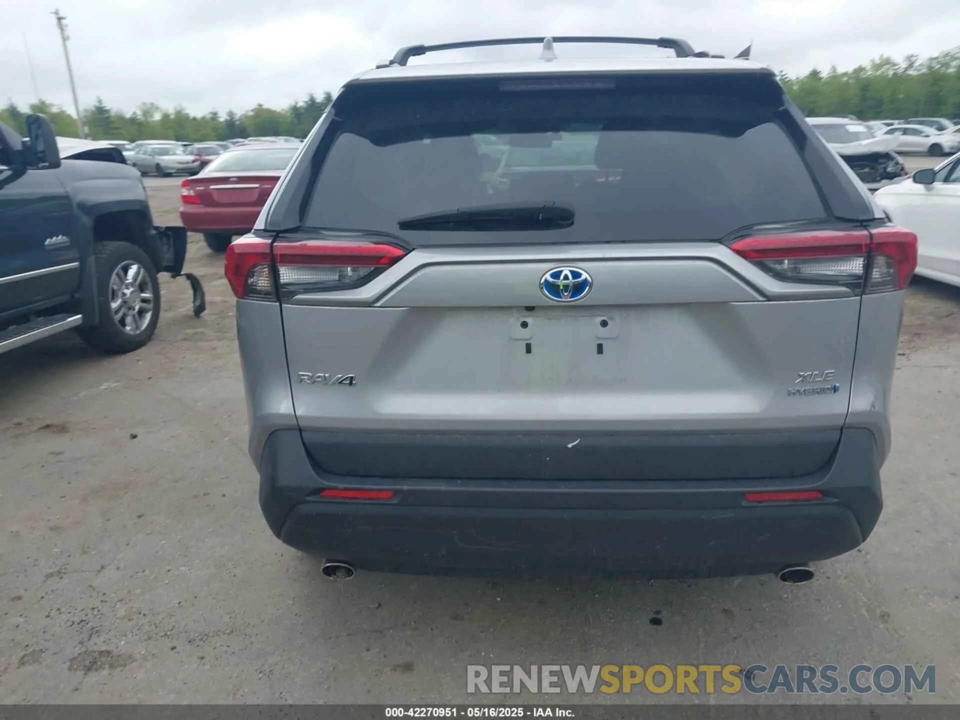17 Фотография поврежденного автомобиля 2T3RWRFV5KW004833 TOYOTA RAV4 HYBRID 2019
