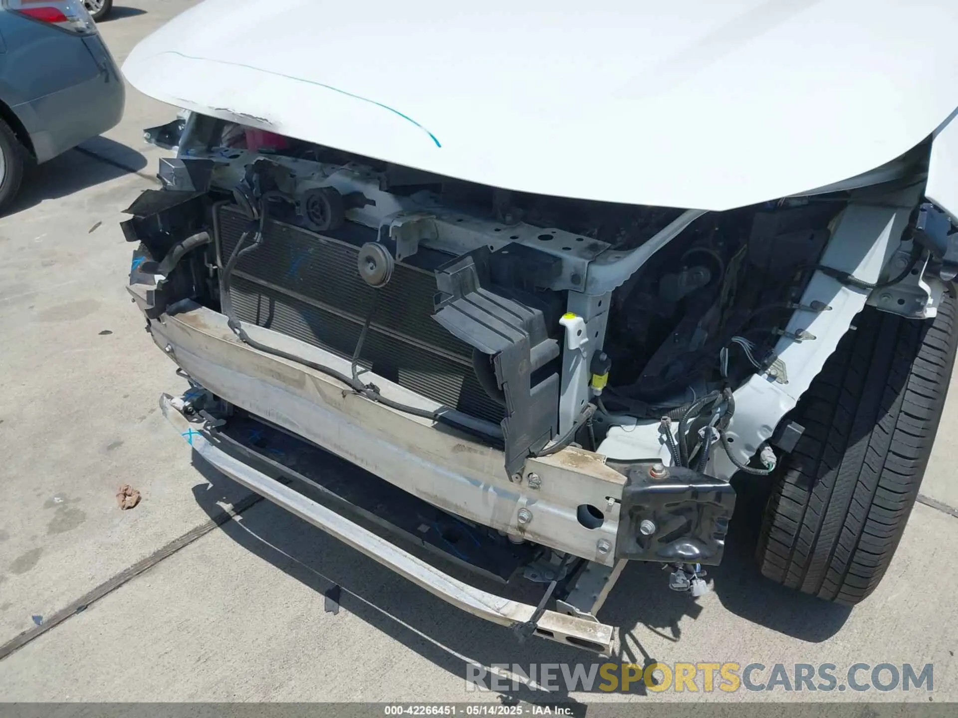 6 Photograph of a damaged car 2T3RWRFV7KW042080 TOYOTA RAV4 HYBRID 2019