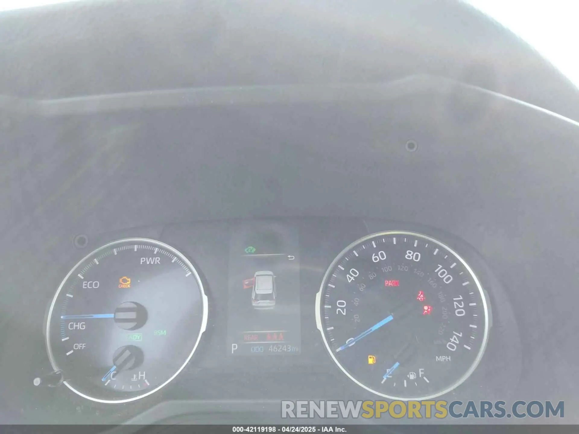 15 Photograph of a damaged car 2T3RWRFVXKW025676 TOYOTA RAV4 HYBRID 2019