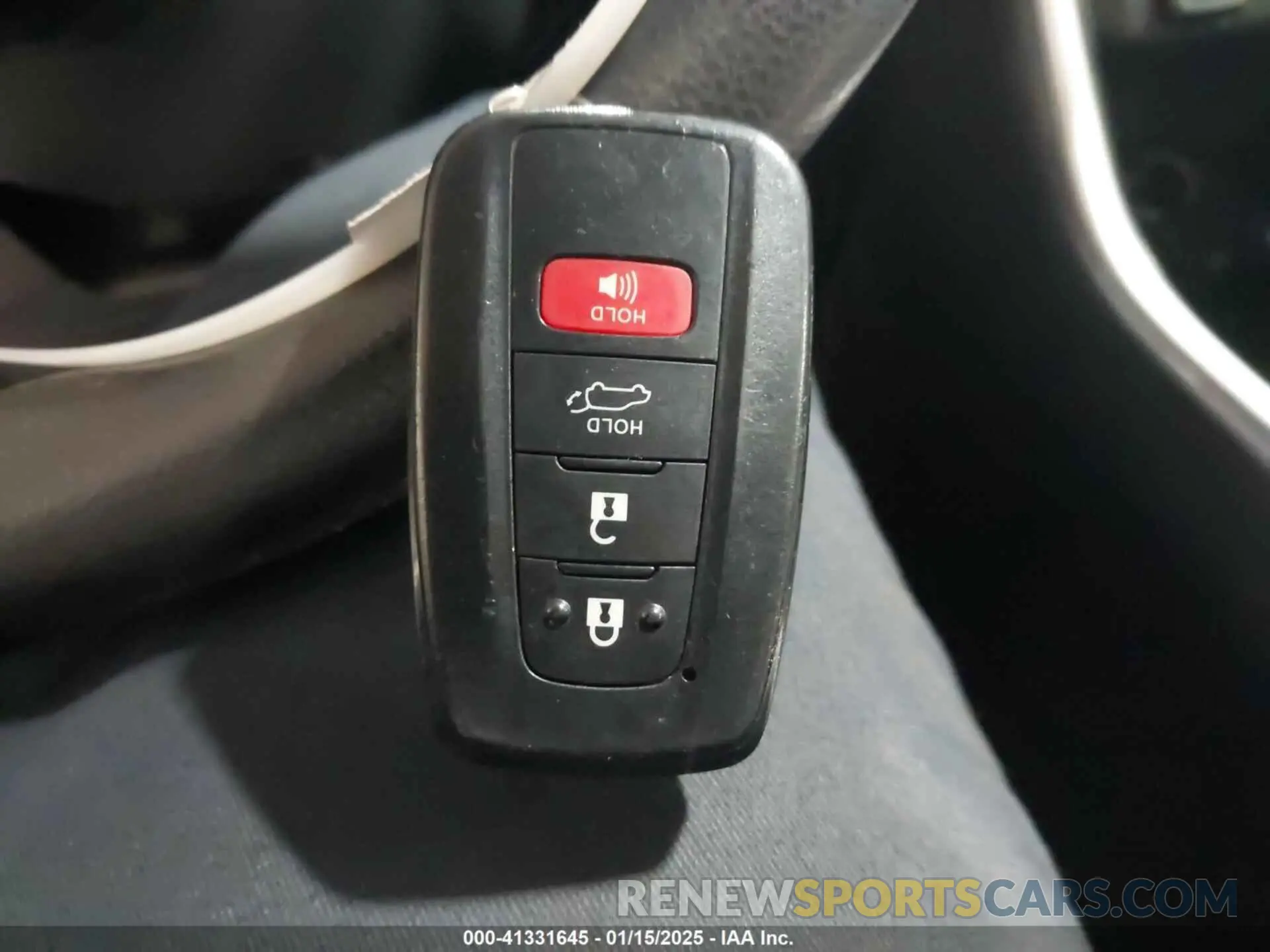 11 Фотография поврежденного автомобиля 2T3RWRFVXKW042302 TOYOTA RAV4 HYBRID 2019