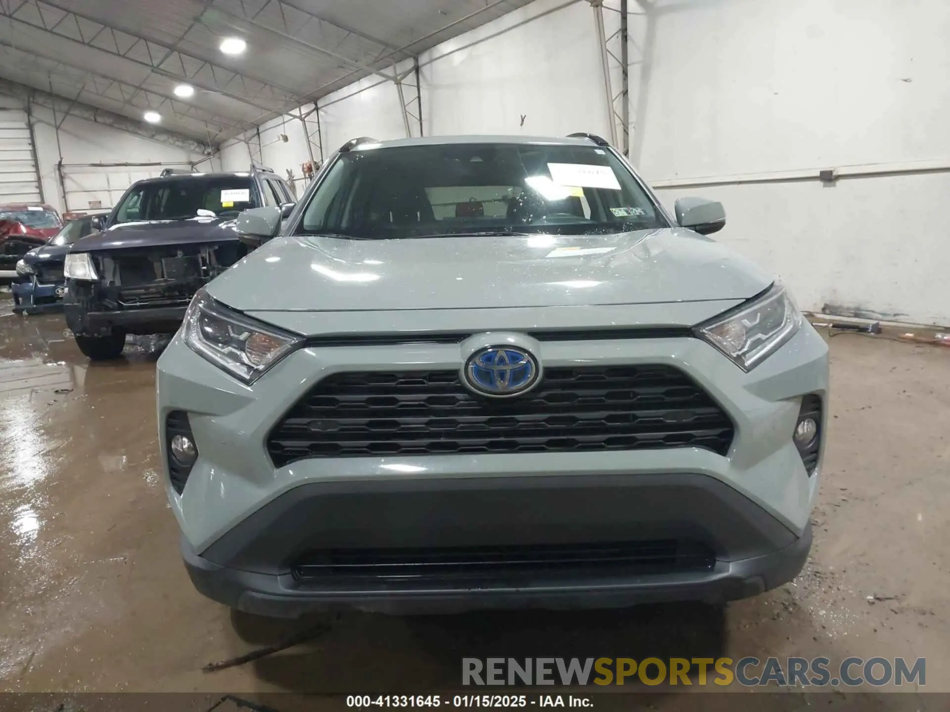 12 Фотография поврежденного автомобиля 2T3RWRFVXKW042302 TOYOTA RAV4 HYBRID 2019