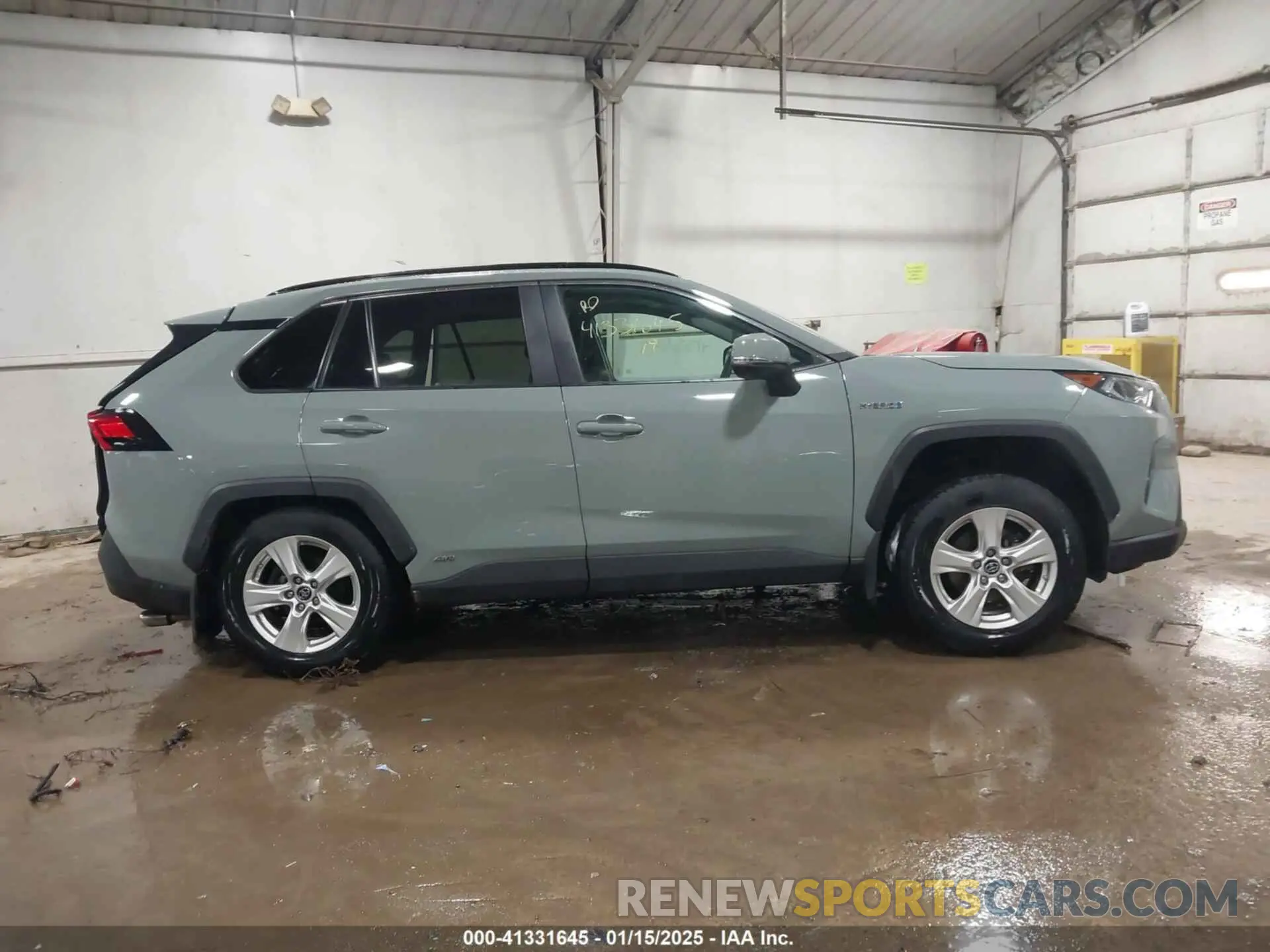 13 Фотография поврежденного автомобиля 2T3RWRFVXKW042302 TOYOTA RAV4 HYBRID 2019