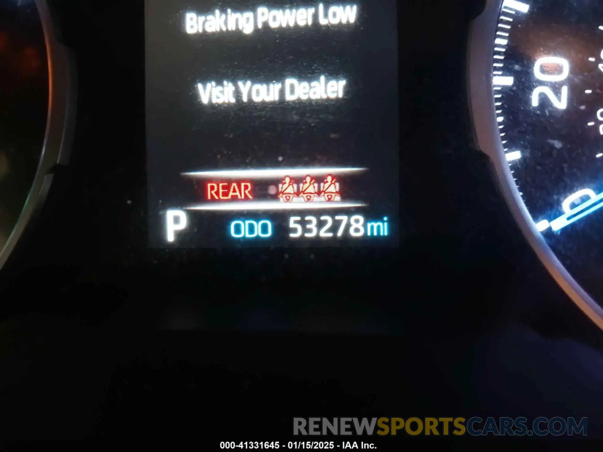 15 Фотография поврежденного автомобиля 2T3RWRFVXKW042302 TOYOTA RAV4 HYBRID 2019