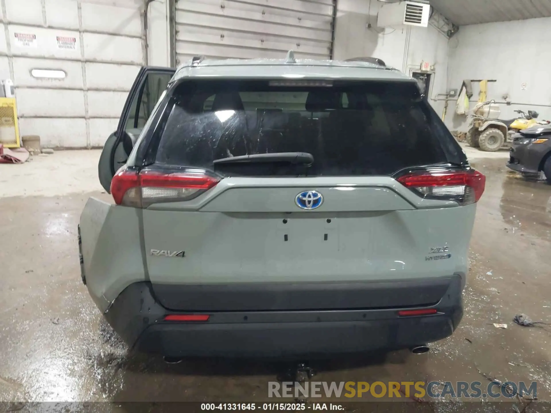 16 Фотография поврежденного автомобиля 2T3RWRFVXKW042302 TOYOTA RAV4 HYBRID 2019
