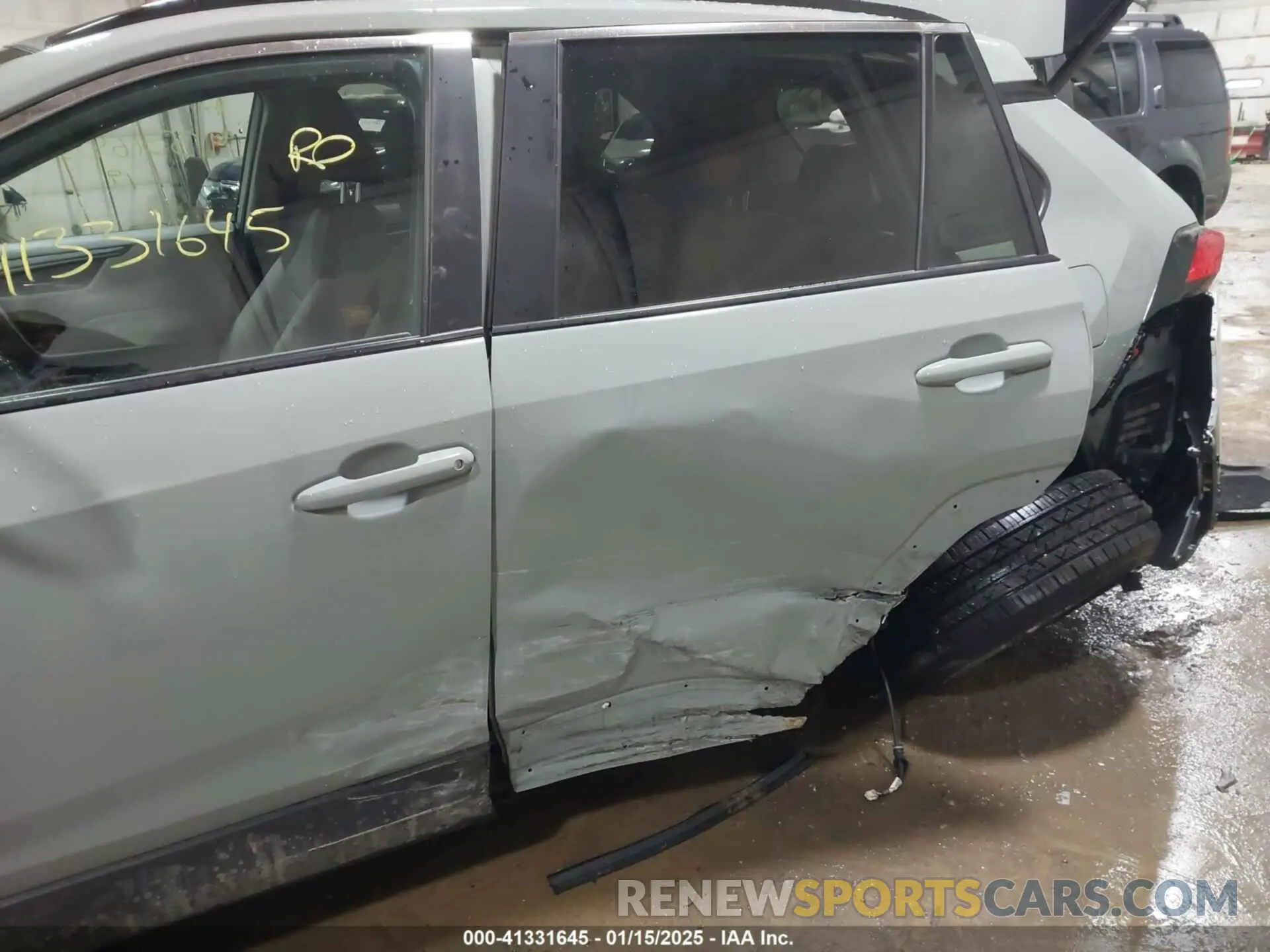 6 Фотография поврежденного автомобиля 2T3RWRFVXKW042302 TOYOTA RAV4 HYBRID 2019