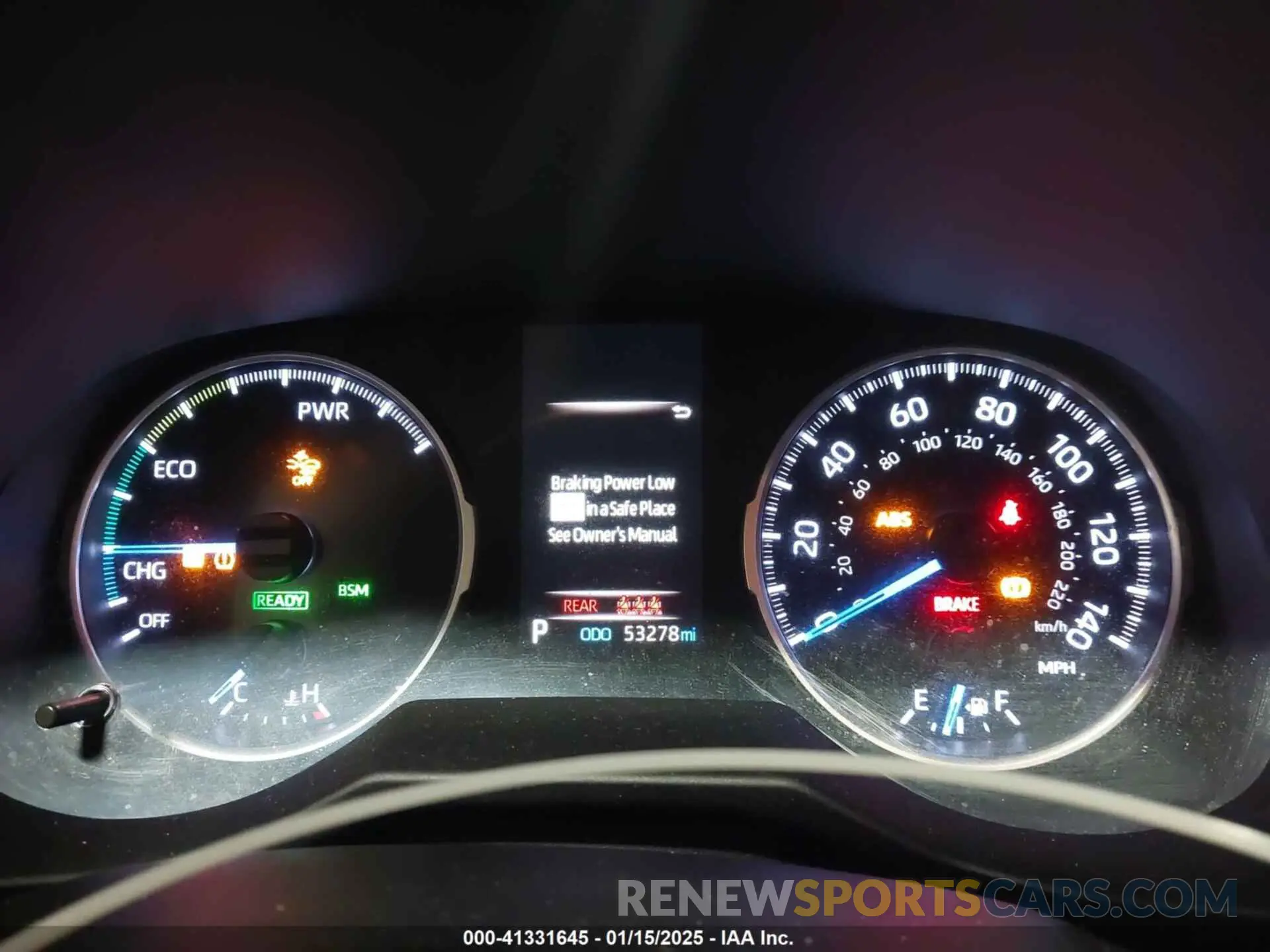 7 Фотография поврежденного автомобиля 2T3RWRFVXKW042302 TOYOTA RAV4 HYBRID 2019