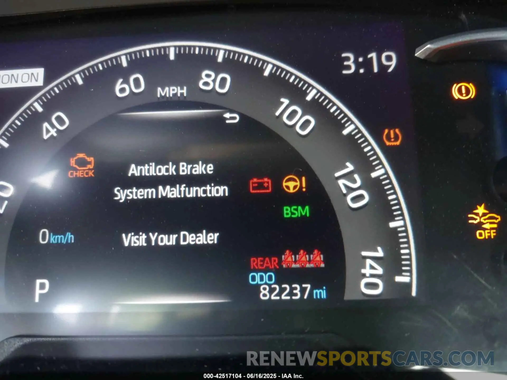 15 Photograph of a damaged car JTMDWRFV4KD511486 TOYOTA RAV4 HYBRID 2019