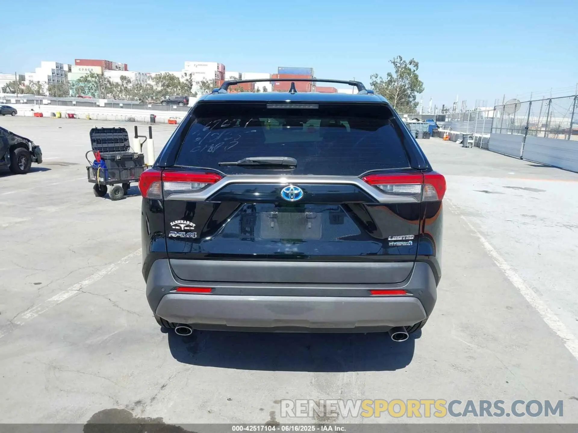 16 Photograph of a damaged car JTMDWRFV4KD511486 TOYOTA RAV4 HYBRID 2019