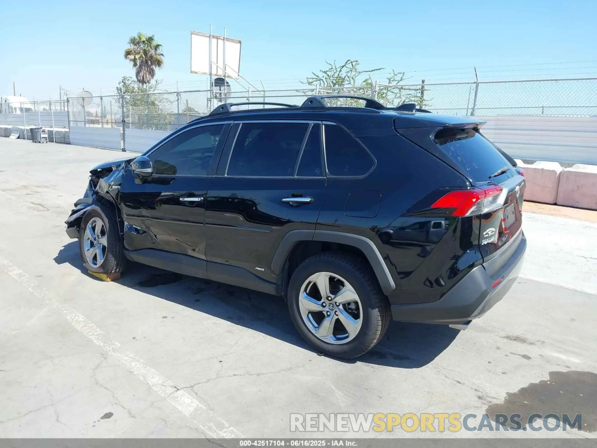 3 Photograph of a damaged car JTMDWRFV4KD511486 TOYOTA RAV4 HYBRID 2019