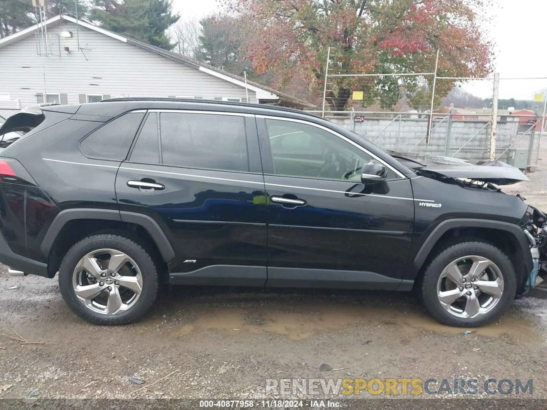 14 Фотография поврежденного автомобиля JTMDWRFV6KD503812 TOYOTA RAV4 HYBRID 2019