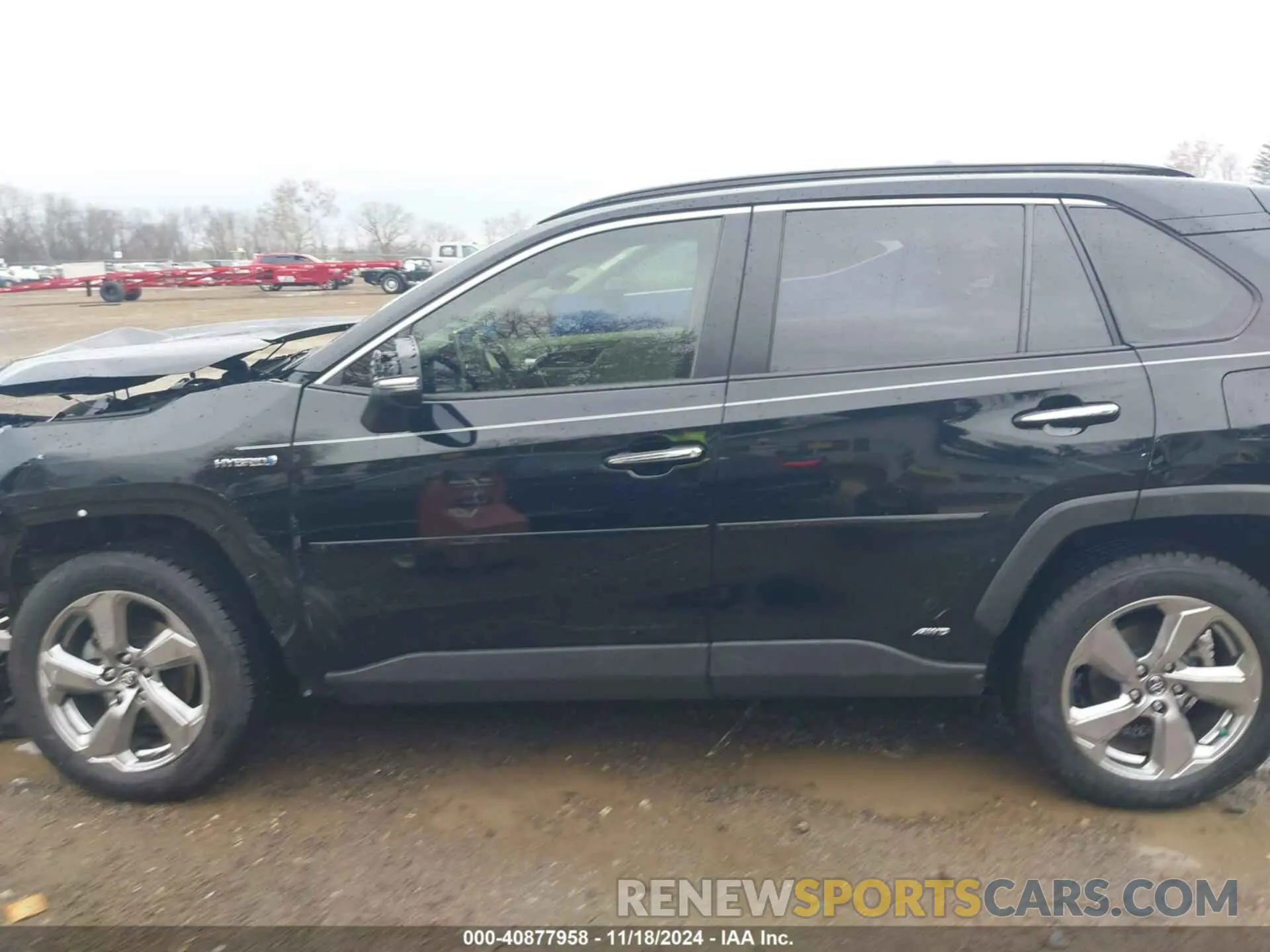 15 Фотография поврежденного автомобиля JTMDWRFV6KD503812 TOYOTA RAV4 HYBRID 2019