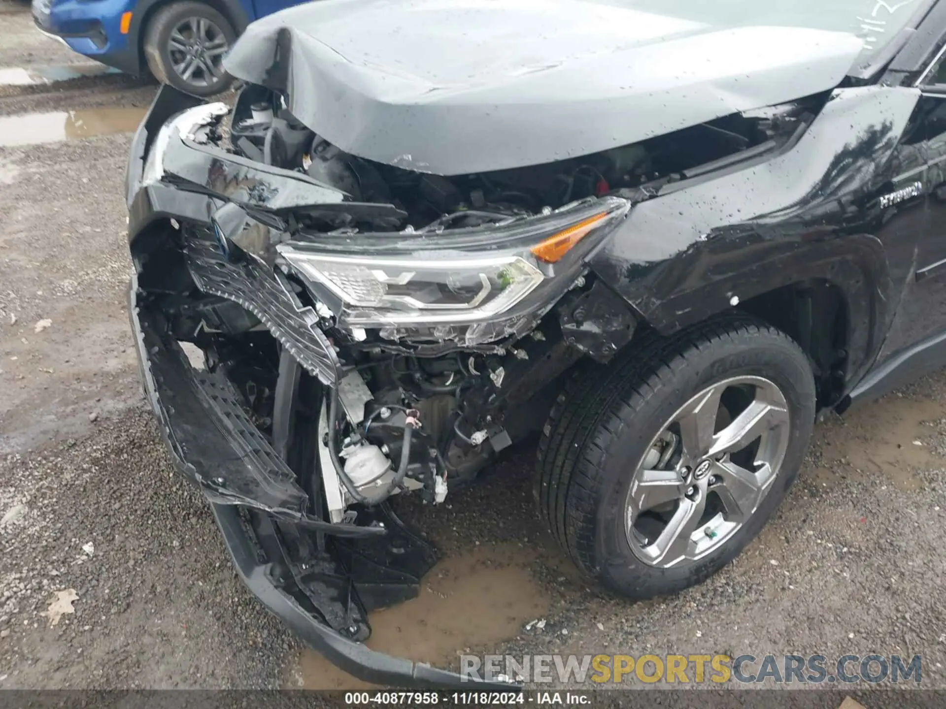 18 Фотография поврежденного автомобиля JTMDWRFV6KD503812 TOYOTA RAV4 HYBRID 2019