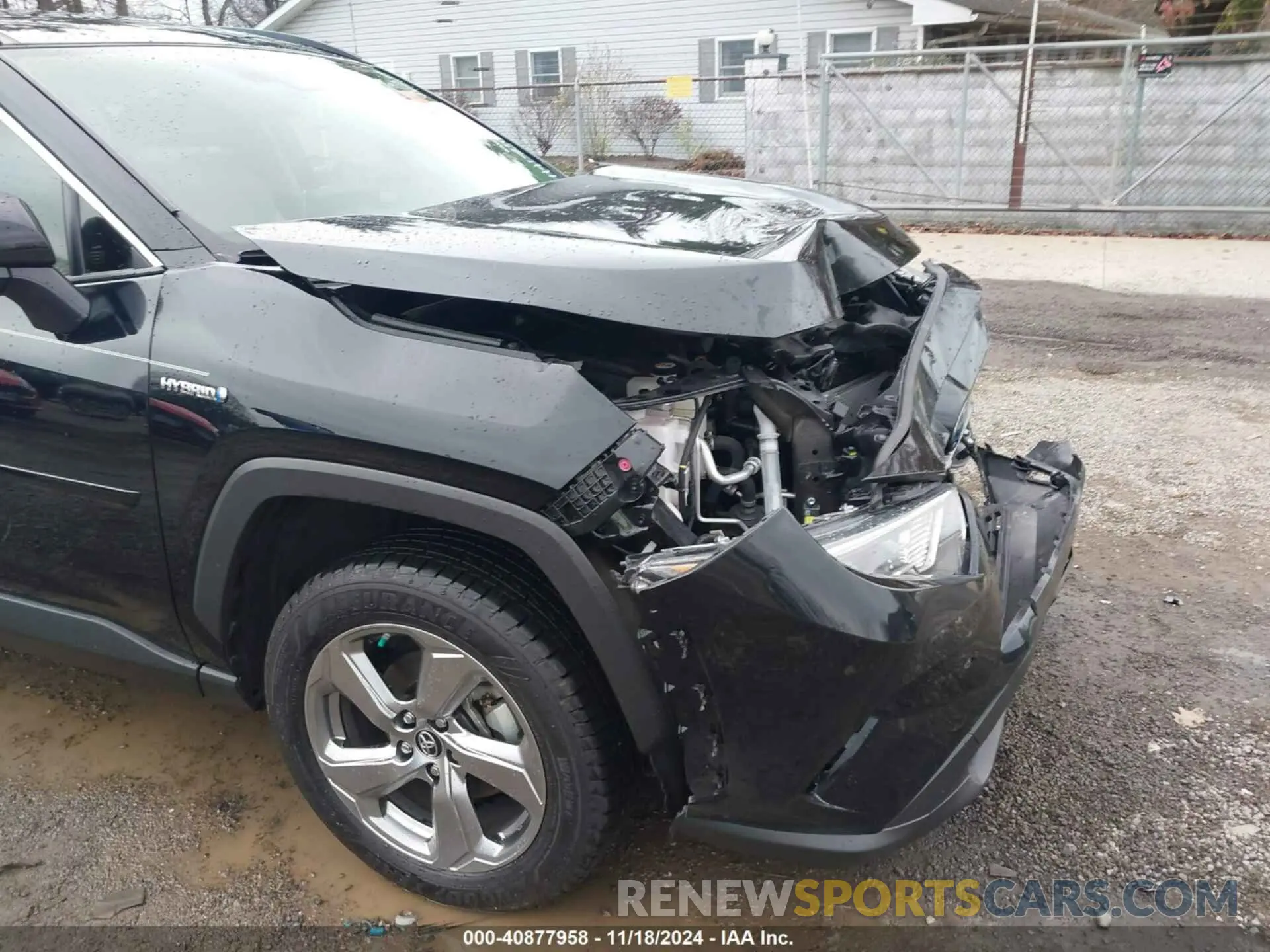 19 Фотография поврежденного автомобиля JTMDWRFV6KD503812 TOYOTA RAV4 HYBRID 2019
