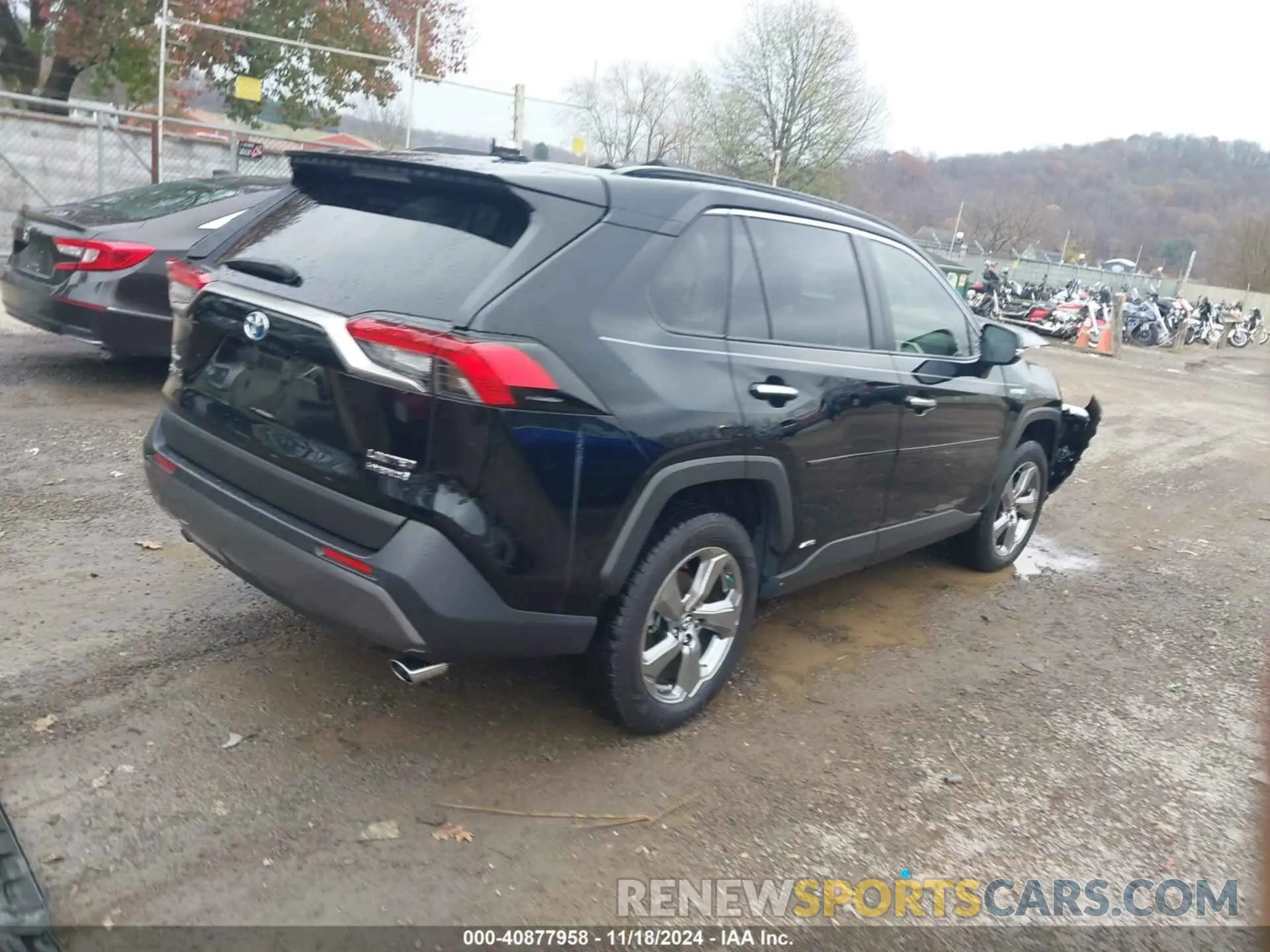 4 Фотография поврежденного автомобиля JTMDWRFV6KD503812 TOYOTA RAV4 HYBRID 2019
