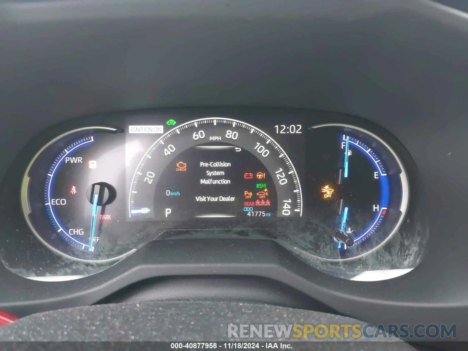 7 Фотография поврежденного автомобиля JTMDWRFV6KD503812 TOYOTA RAV4 HYBRID 2019