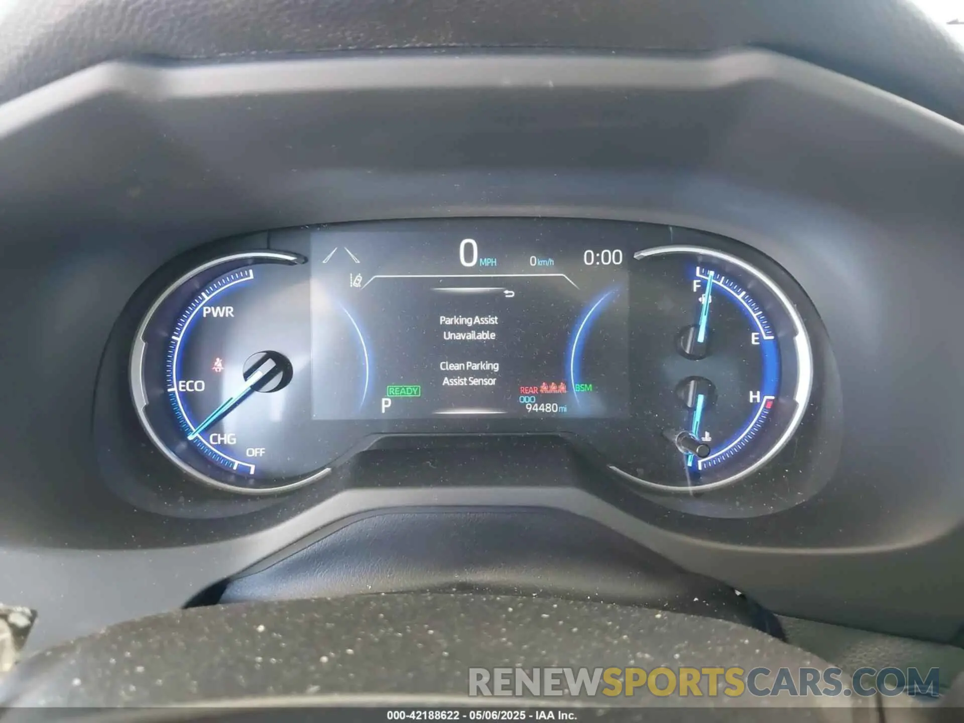 7 Photograph of a damaged car JTMDWRFV6KD510341 TOYOTA RAV4 HYBRID 2019