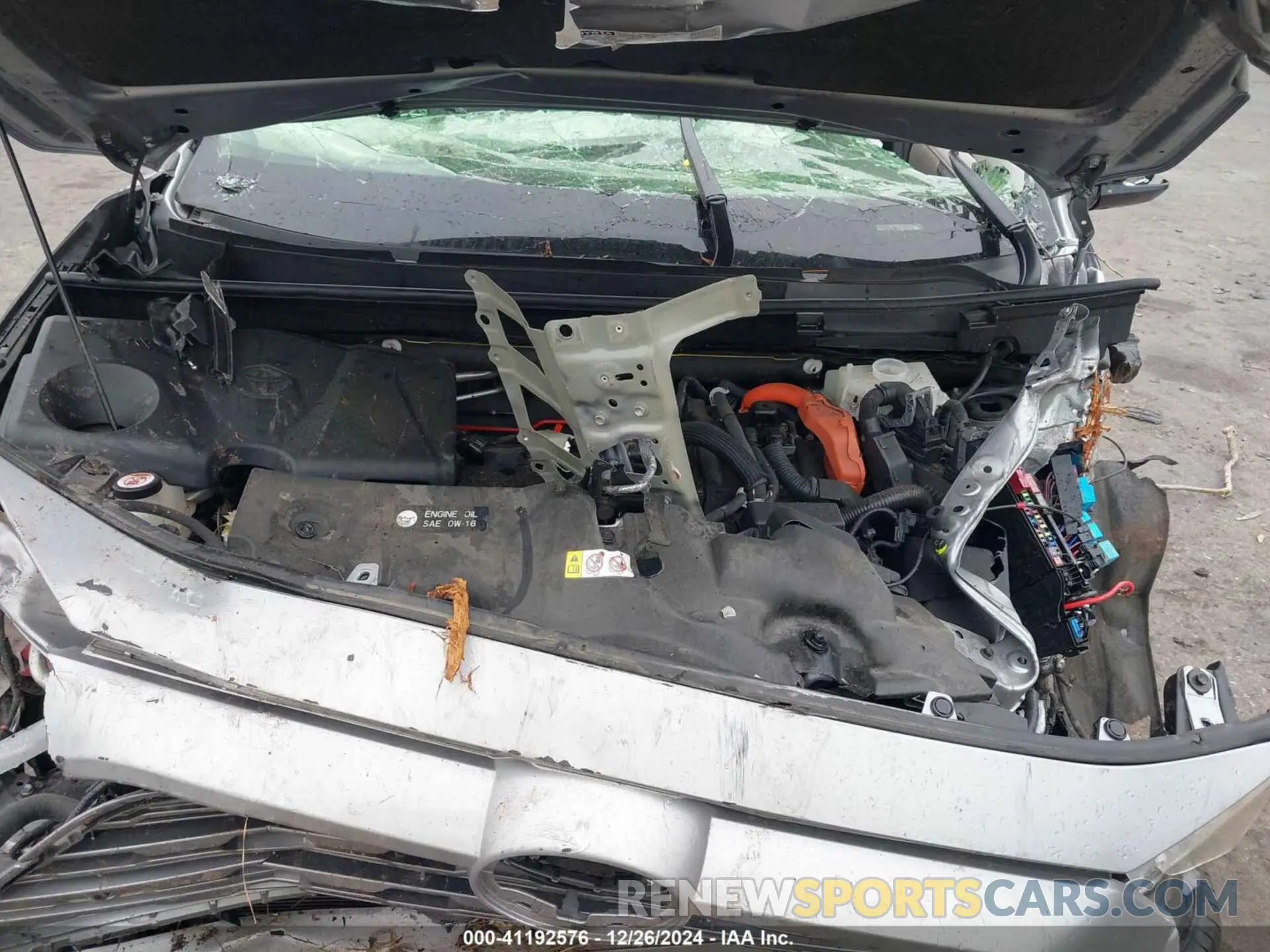 10 Фотография поврежденного автомобиля JTMDWRFV8KD010018 TOYOTA RAV4 HYBRID 2019