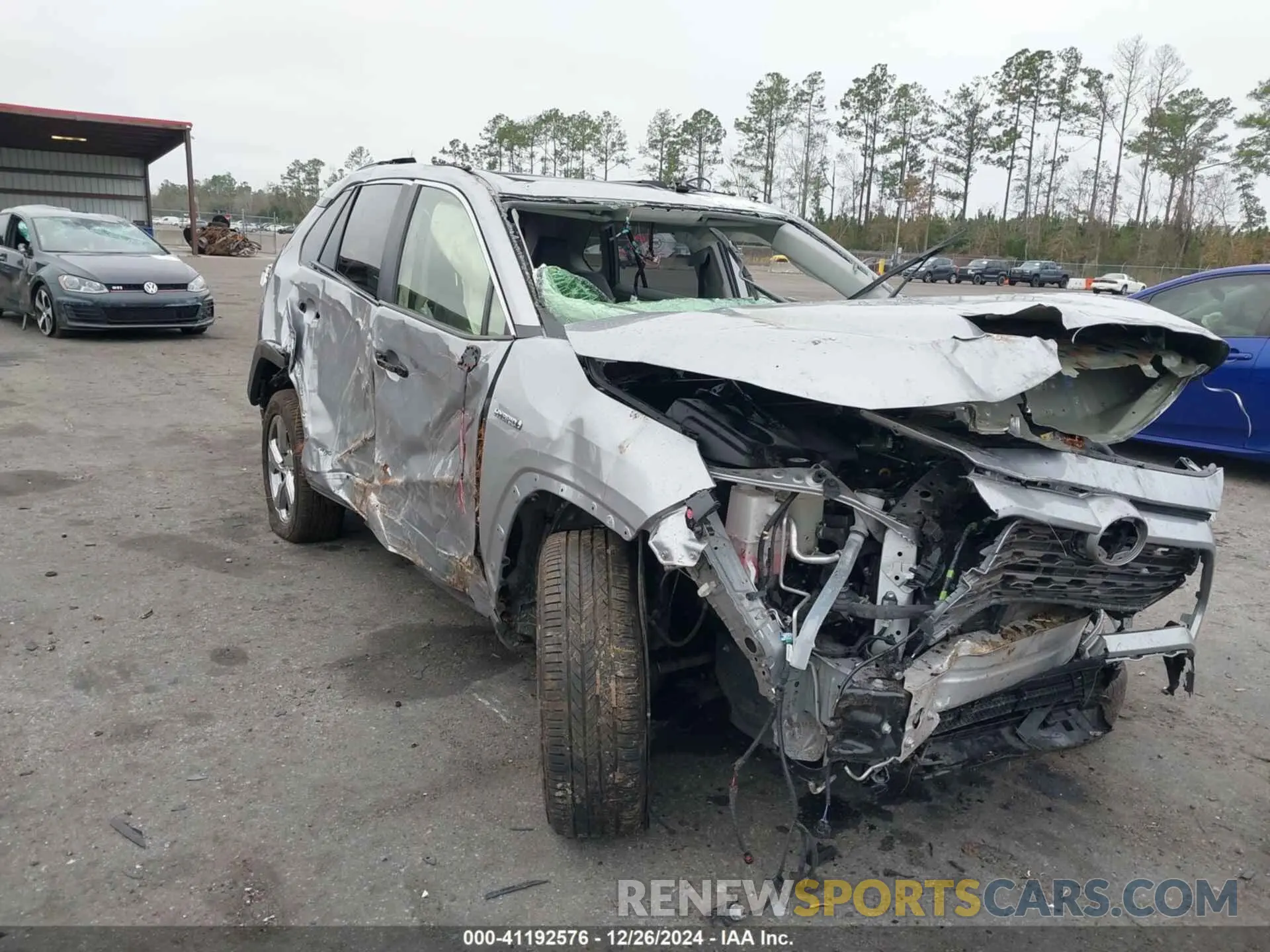 6 Фотография поврежденного автомобиля JTMDWRFV8KD010018 TOYOTA RAV4 HYBRID 2019