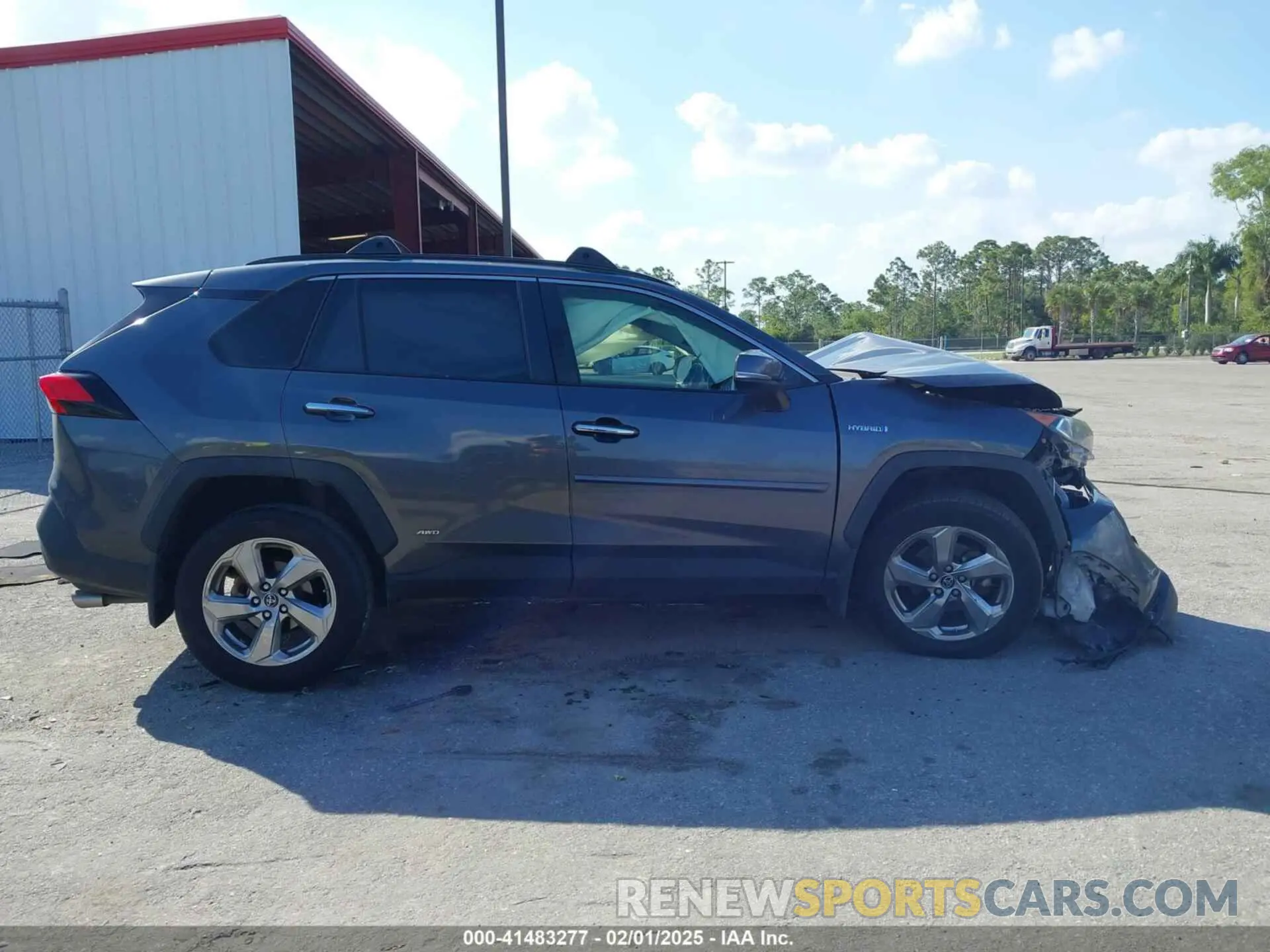 13 Photograph of a damaged car JTMDWRFV9KD503092 TOYOTA RAV4 HYBRID 2019