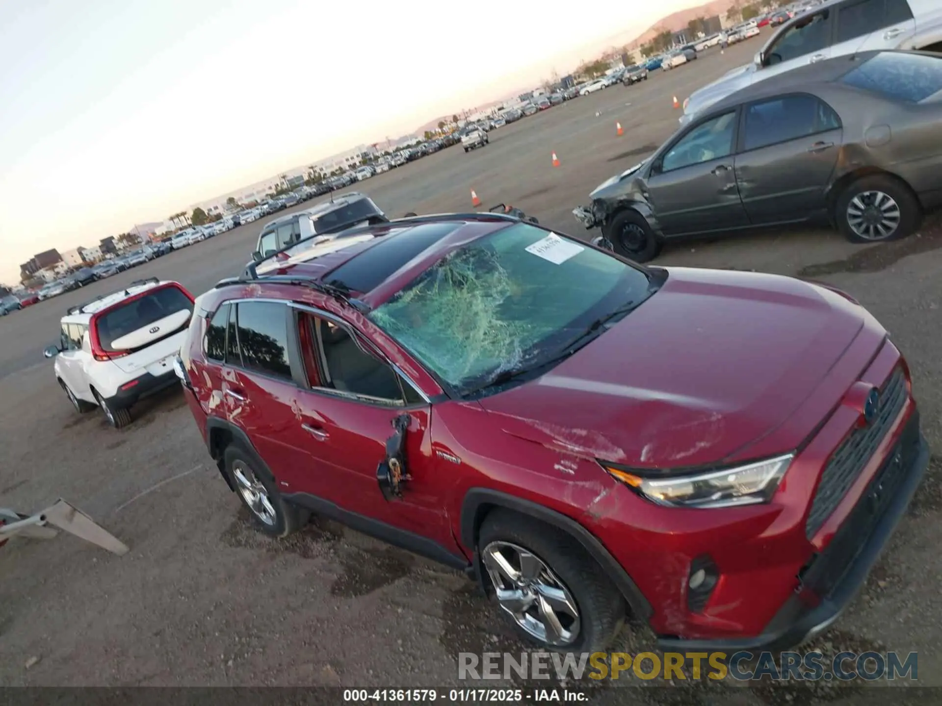 6 Photograph of a damaged car JTMDWRFVXKD019769 TOYOTA RAV4 HYBRID 2019