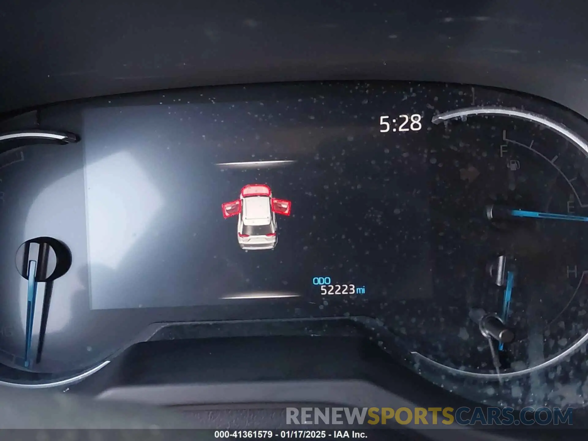 7 Photograph of a damaged car JTMDWRFVXKD019769 TOYOTA RAV4 HYBRID 2019