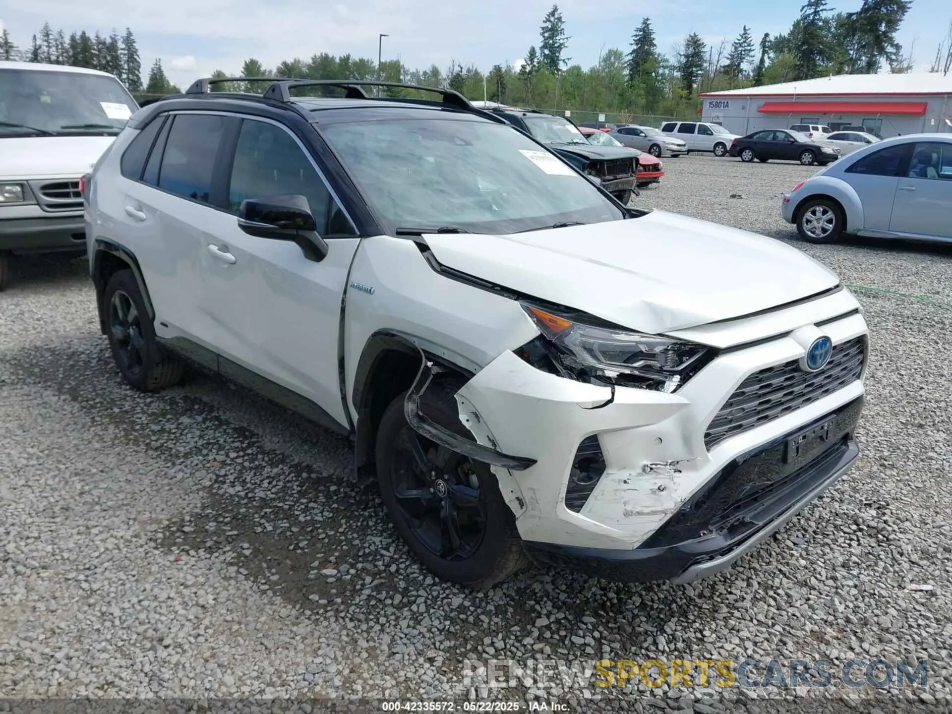1 Фотография поврежденного автомобиля JTMEWRFV0KJ026624 TOYOTA RAV4 HYBRID 2019