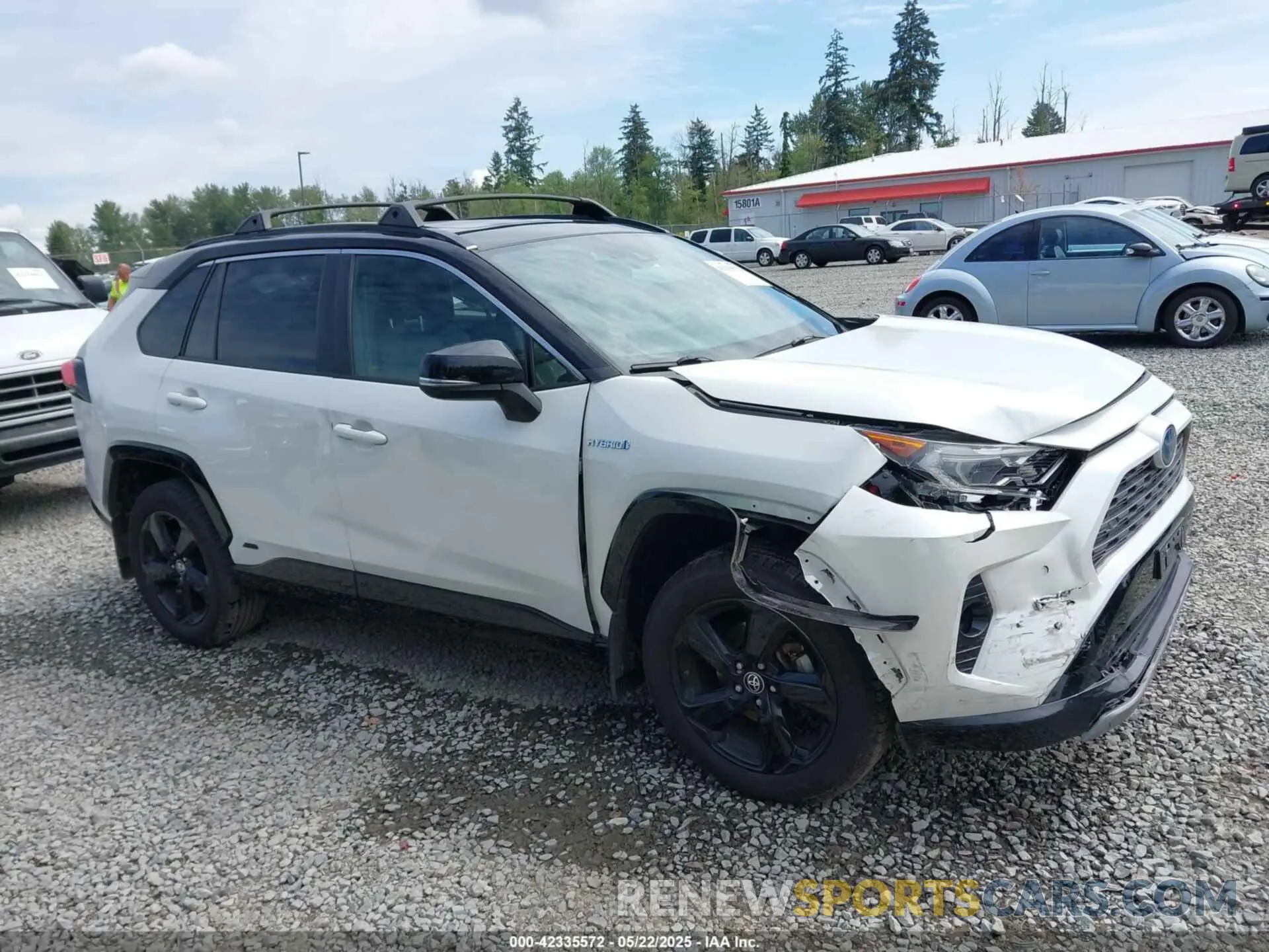 13 Фотография поврежденного автомобиля JTMEWRFV0KJ026624 TOYOTA RAV4 HYBRID 2019