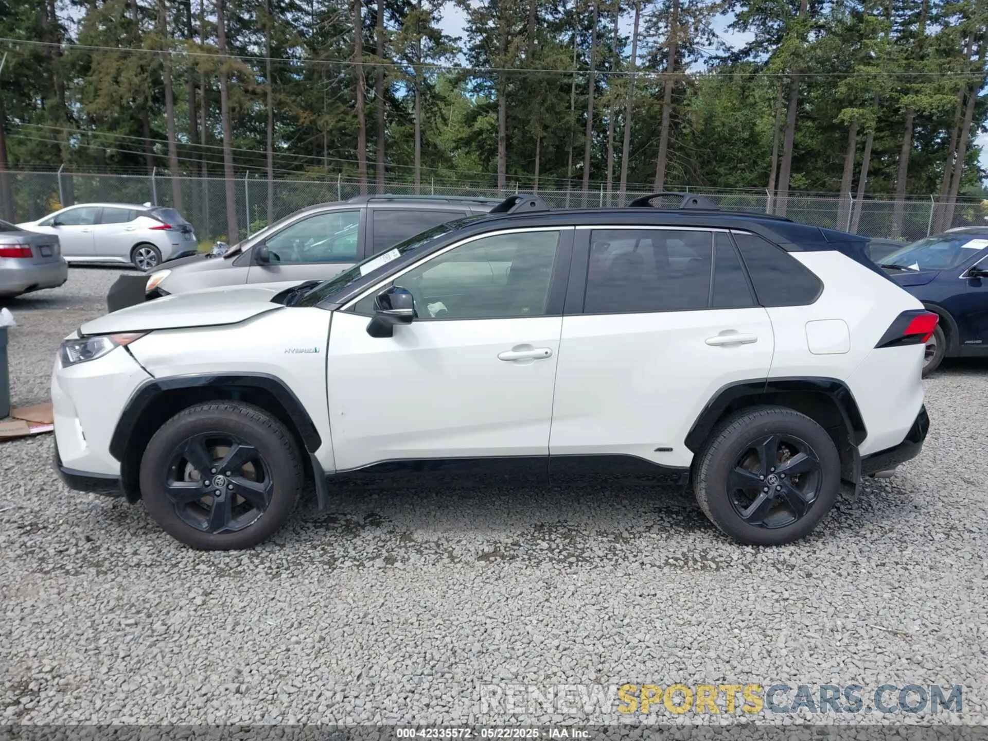 14 Фотография поврежденного автомобиля JTMEWRFV0KJ026624 TOYOTA RAV4 HYBRID 2019