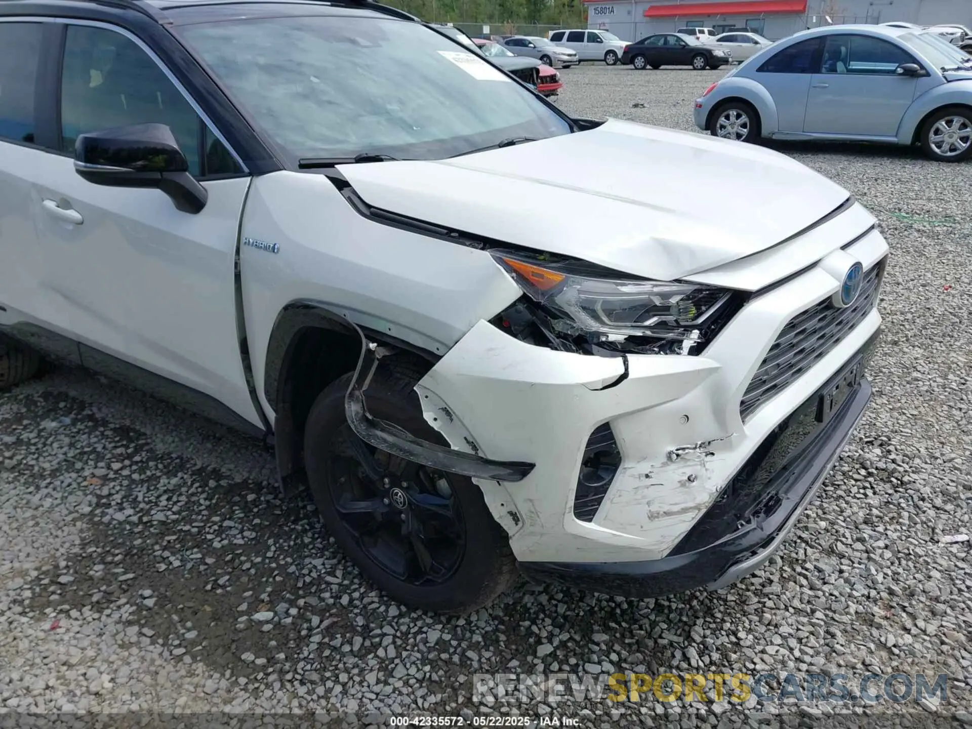 6 Фотография поврежденного автомобиля JTMEWRFV0KJ026624 TOYOTA RAV4 HYBRID 2019