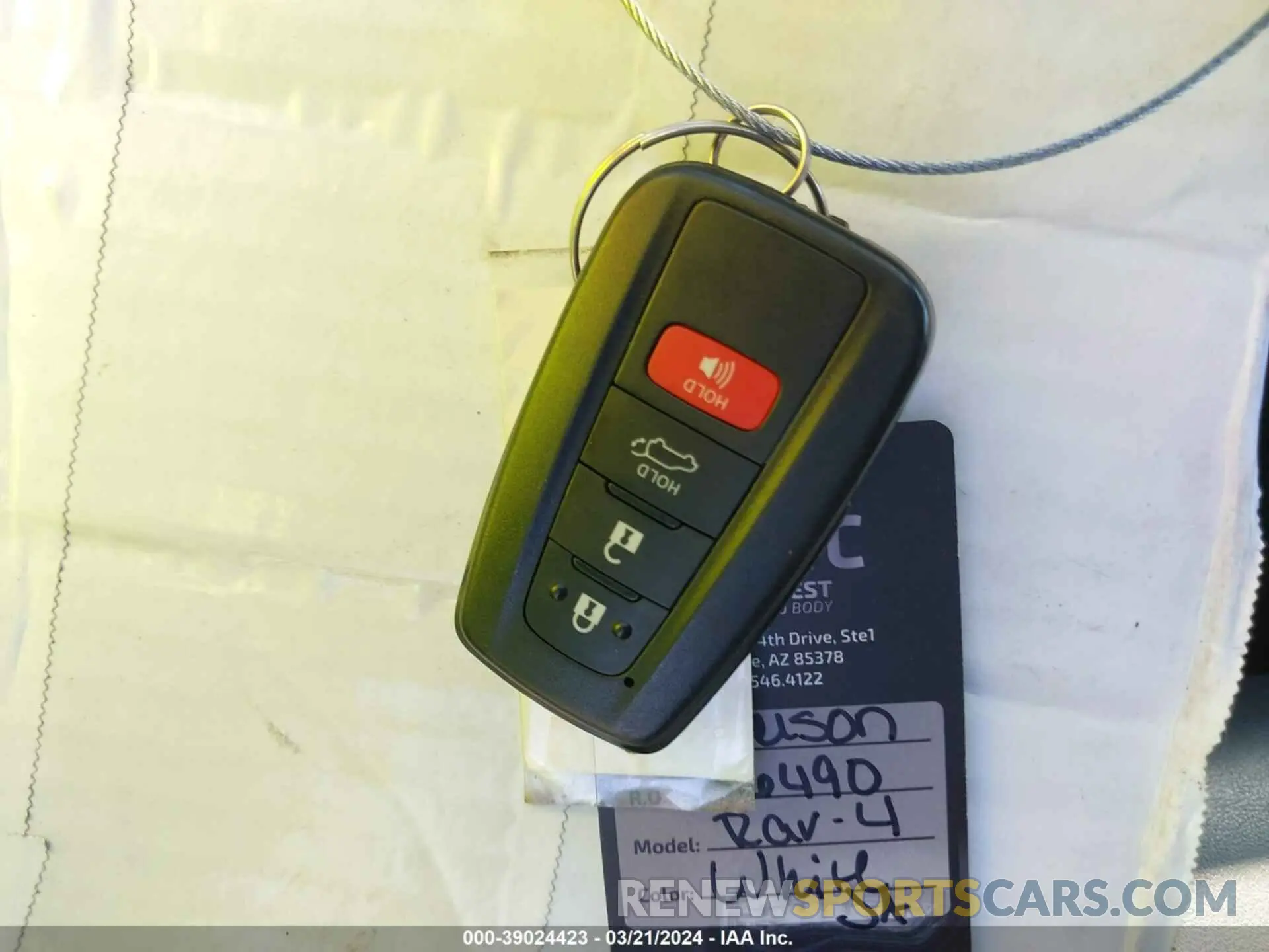11 Photograph of a damaged car JTMEWRFV7KD506285 TOYOTA RAV4 HYBRID 2019