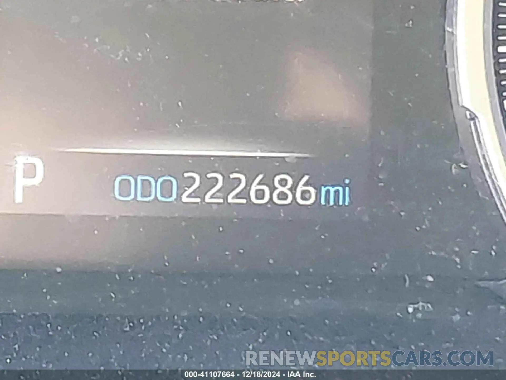 15 Photograph of a damaged car JTMLWRFV1KD508735 TOYOTA RAV4 HYBRID 2019
