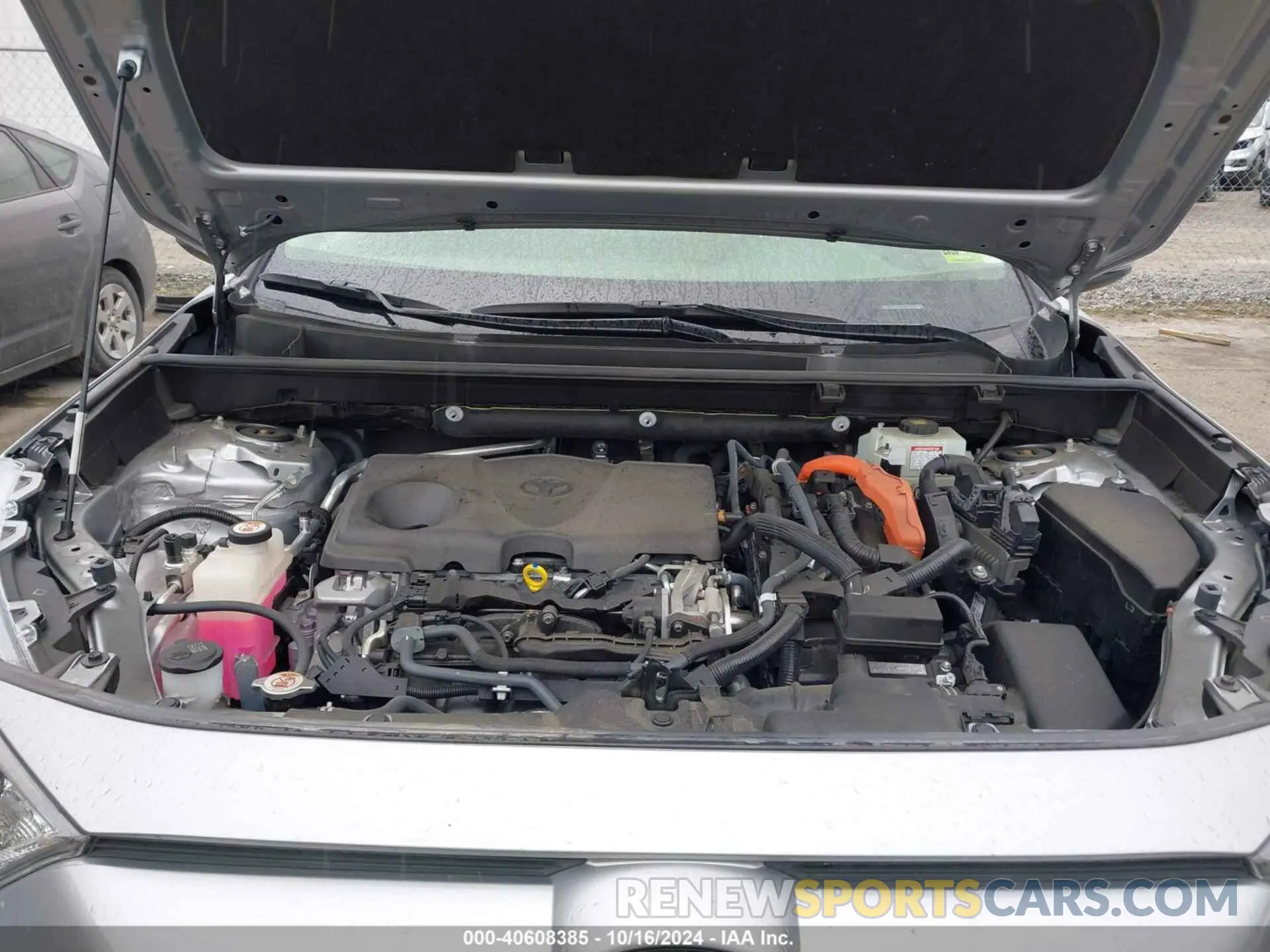 10 Фотография поврежденного автомобиля JTMMWRFV5KD035085 TOYOTA RAV4 HYBRID 2019