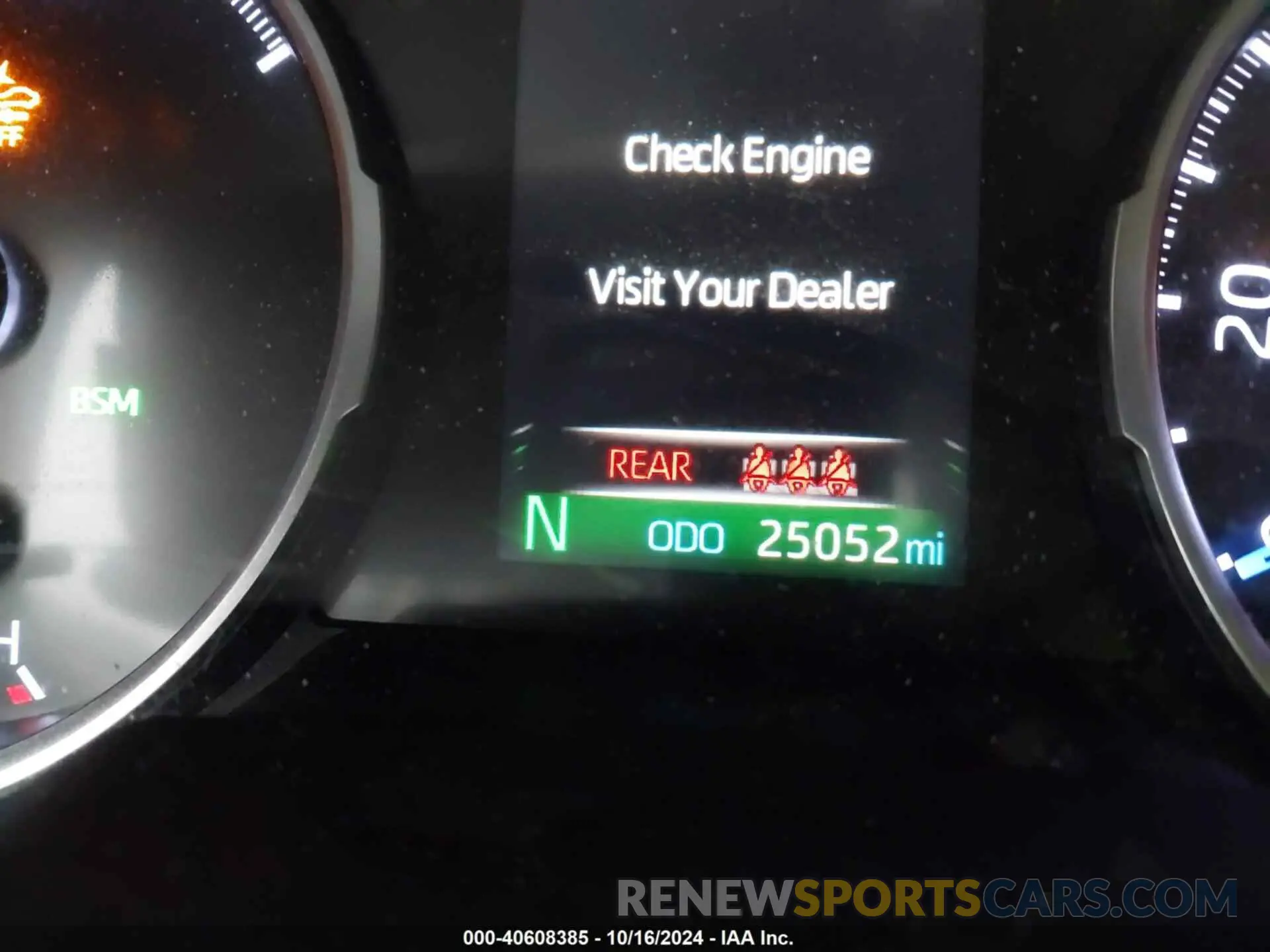 15 Фотография поврежденного автомобиля JTMMWRFV5KD035085 TOYOTA RAV4 HYBRID 2019