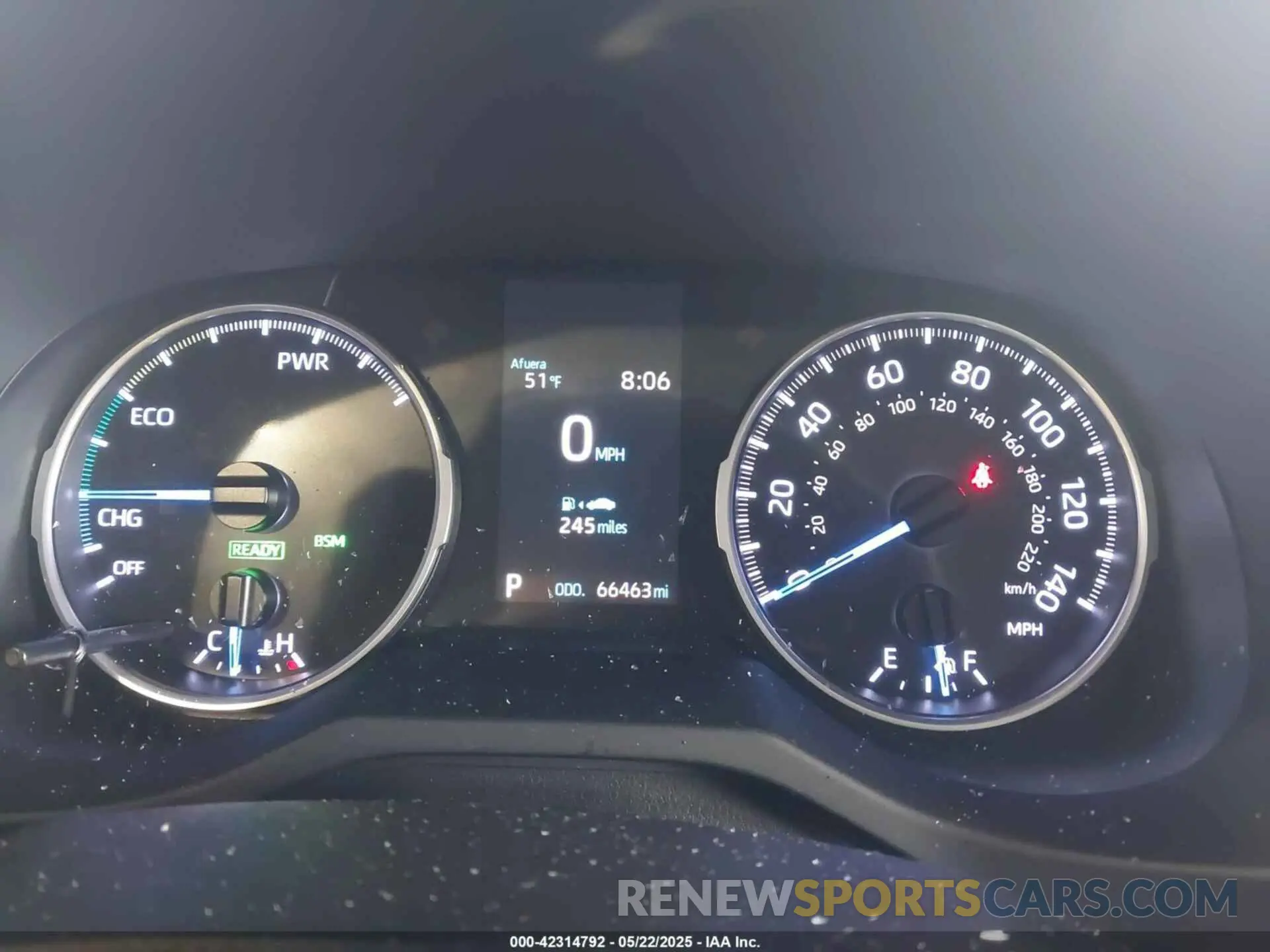 7 Фотография поврежденного автомобиля JTMMWRFV6KD020675 TOYOTA RAV4 HYBRID 2019