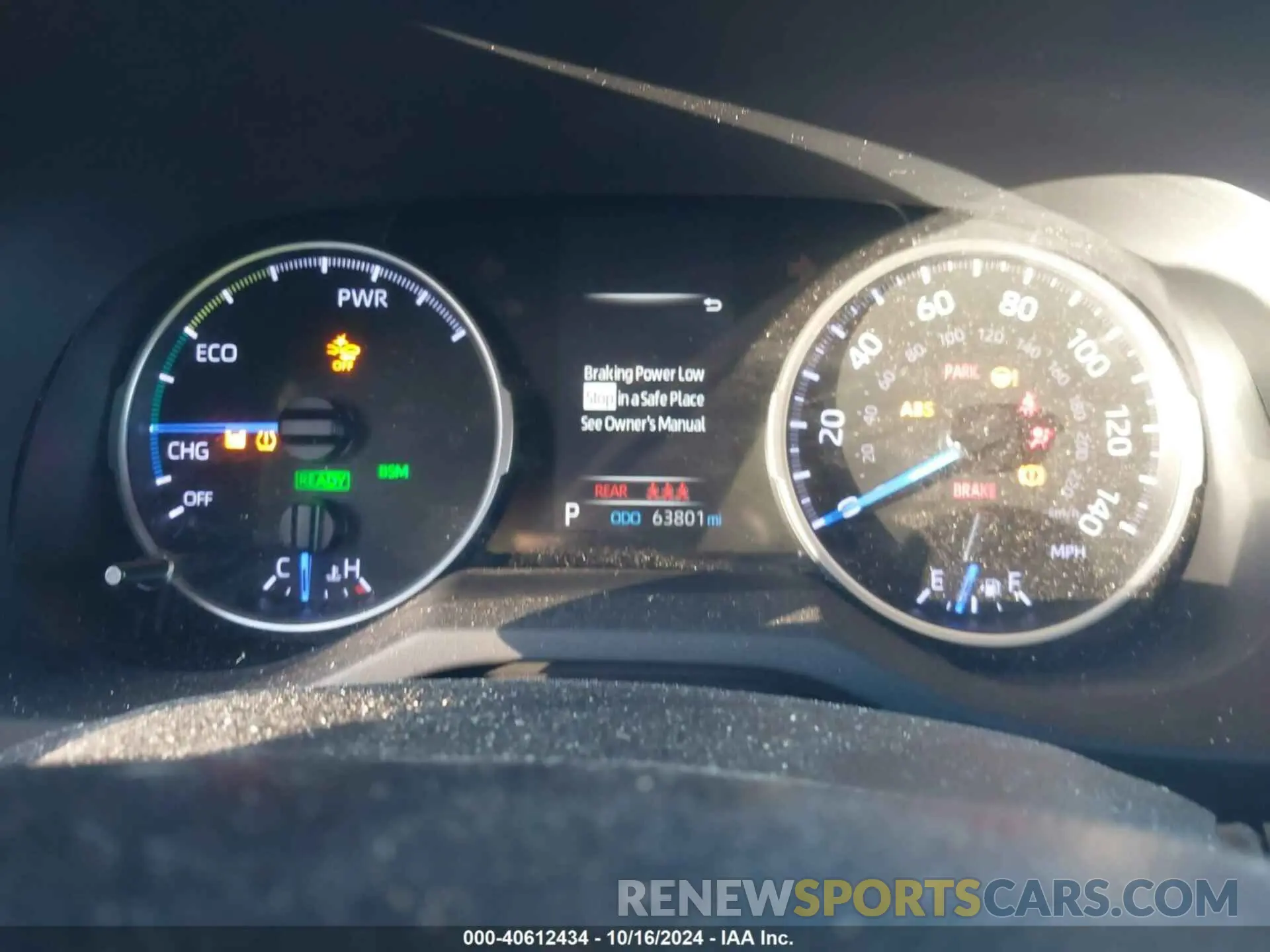 7 Photograph of a damaged car JTMMWRFV7KD026601 TOYOTA RAV4 HYBRID 2019