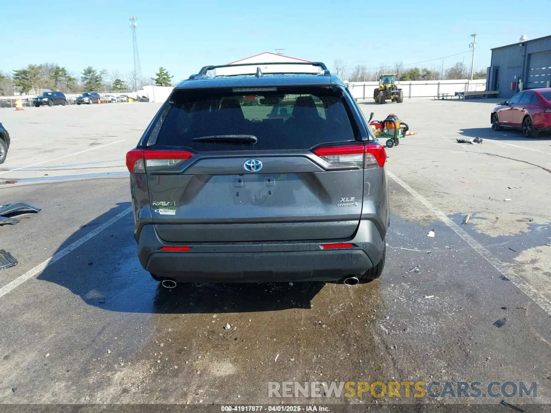 17 Фотография поврежденного автомобиля JTMRWRFV1KD009105 TOYOTA RAV4 HYBRID 2019