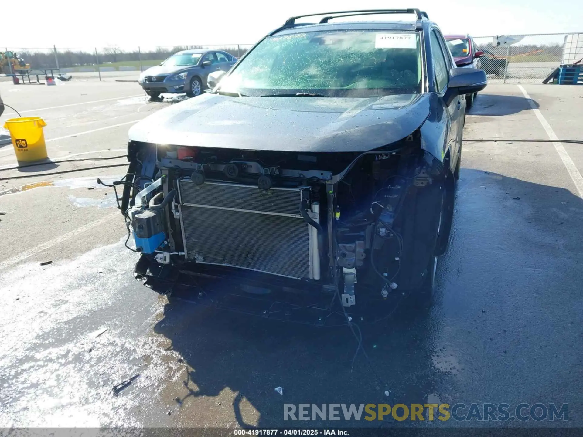 6 Фотография поврежденного автомобиля JTMRWRFV1KD009105 TOYOTA RAV4 HYBRID 2019