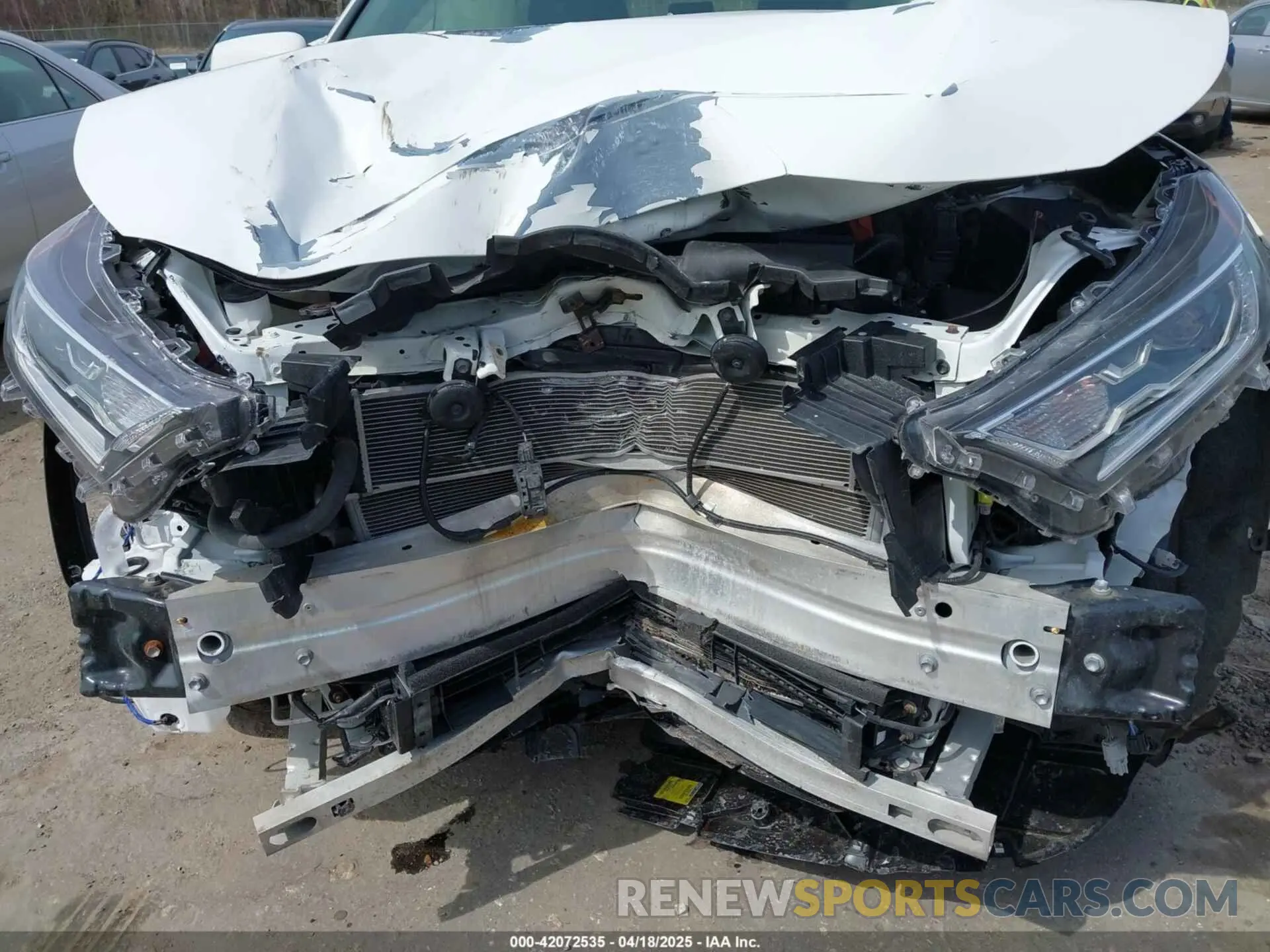 6 Photograph of a damaged car JTMRWRFV2KD022588 TOYOTA RAV4 HYBRID 2019