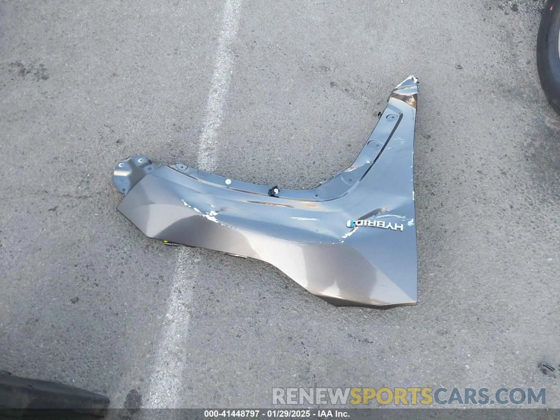 12 Фотография поврежденного автомобиля JTMRWRFV3KJ005011 TOYOTA RAV4 HYBRID 2019