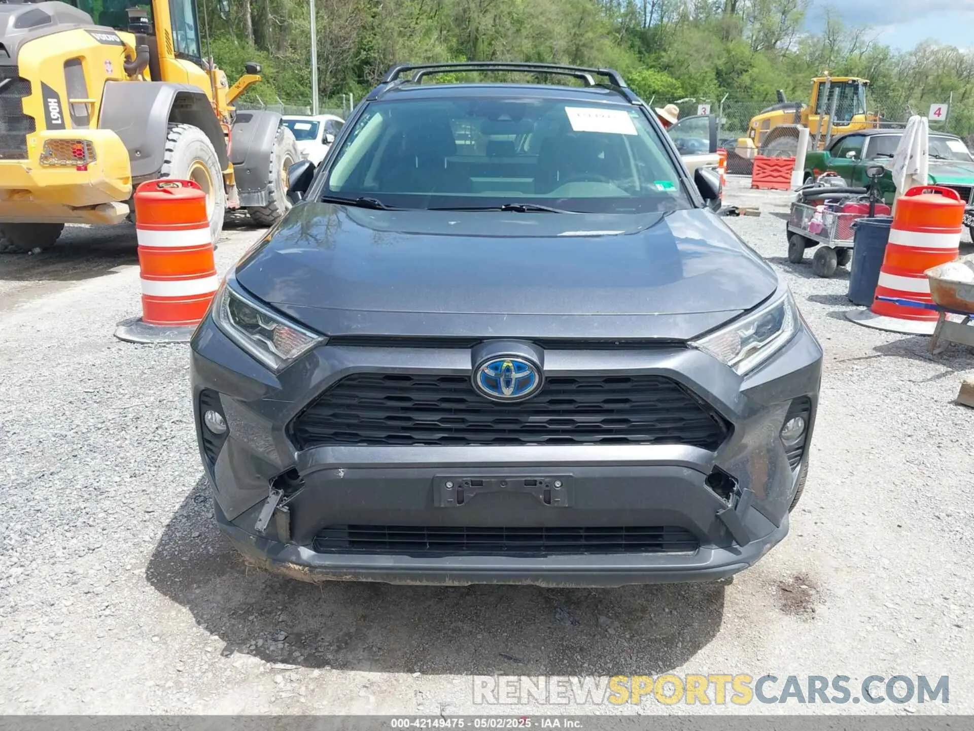 12 Photograph of a damaged car JTMRWRFV4KD034399 TOYOTA RAV4 HYBRID 2019