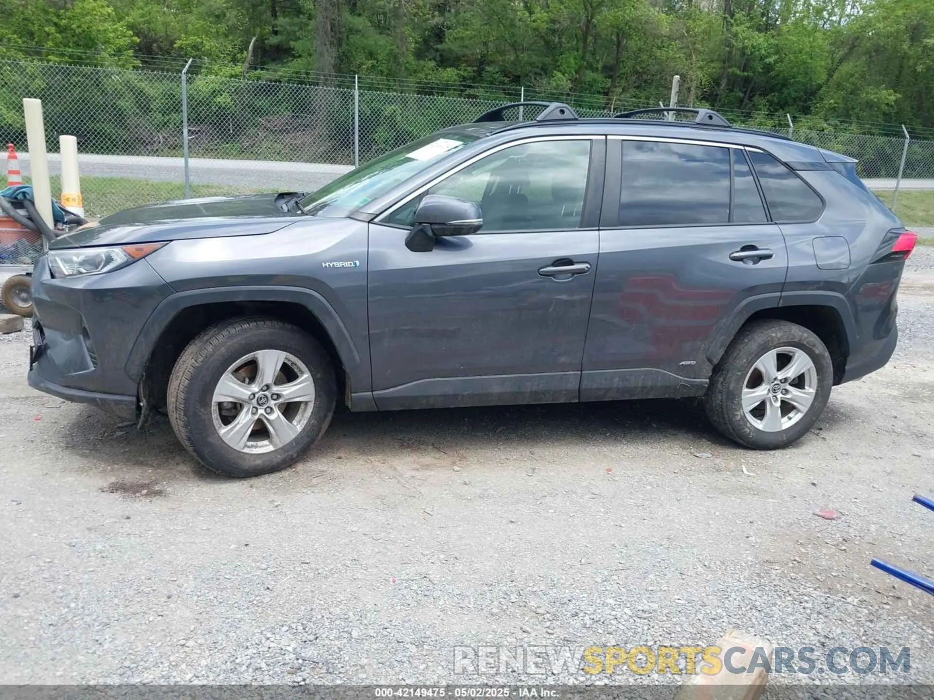 14 Photograph of a damaged car JTMRWRFV4KD034399 TOYOTA RAV4 HYBRID 2019