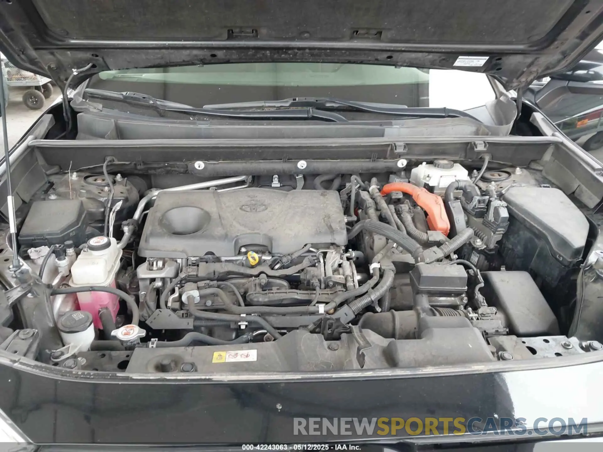 10 Photograph of a damaged car JTMRWRFVXKD006946 TOYOTA RAV4 HYBRID 2019