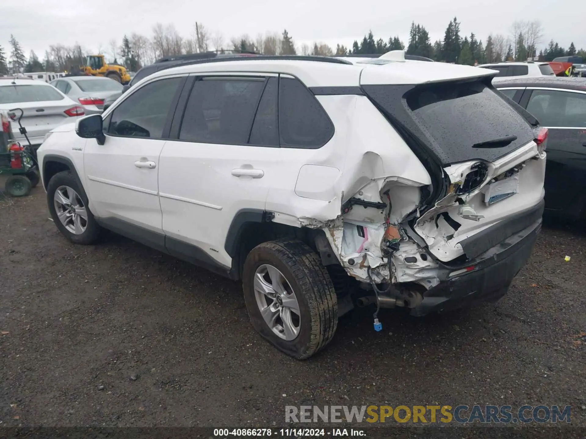 3 Photograph of a damaged car JTMRWRFVXKD501194 TOYOTA RAV4 HYBRID 2019