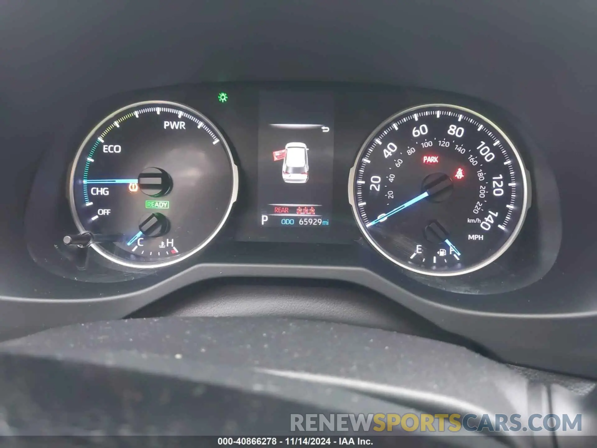7 Photograph of a damaged car JTMRWRFVXKD501194 TOYOTA RAV4 HYBRID 2019