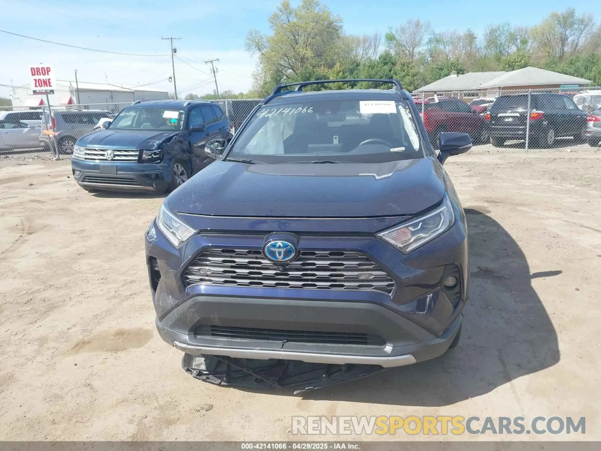12 Фотография поврежденного автомобиля 2T3DWRFV0LW070377 TOYOTA RAV4 HYBRID 2020