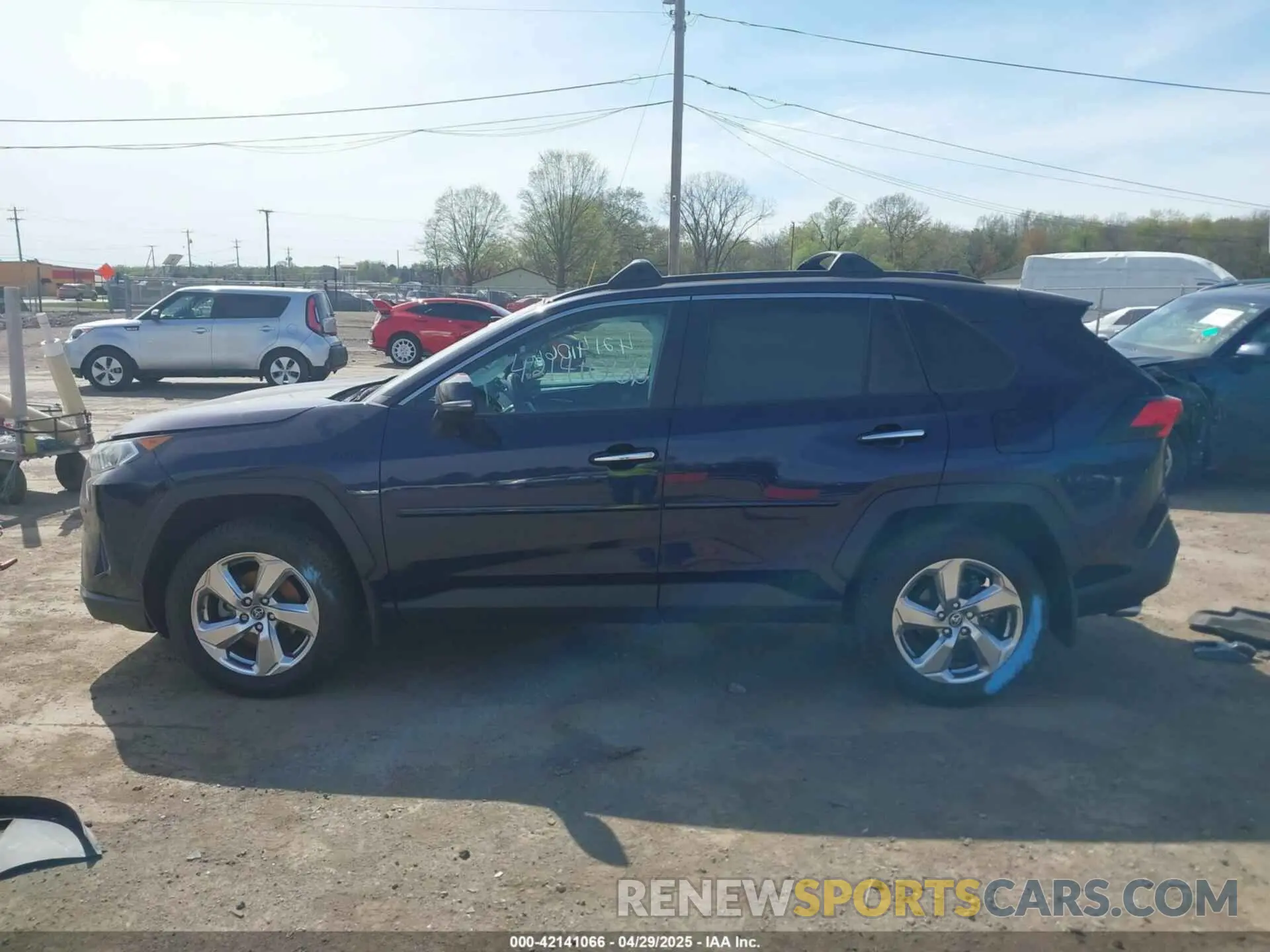 14 Фотография поврежденного автомобиля 2T3DWRFV0LW070377 TOYOTA RAV4 HYBRID 2020
