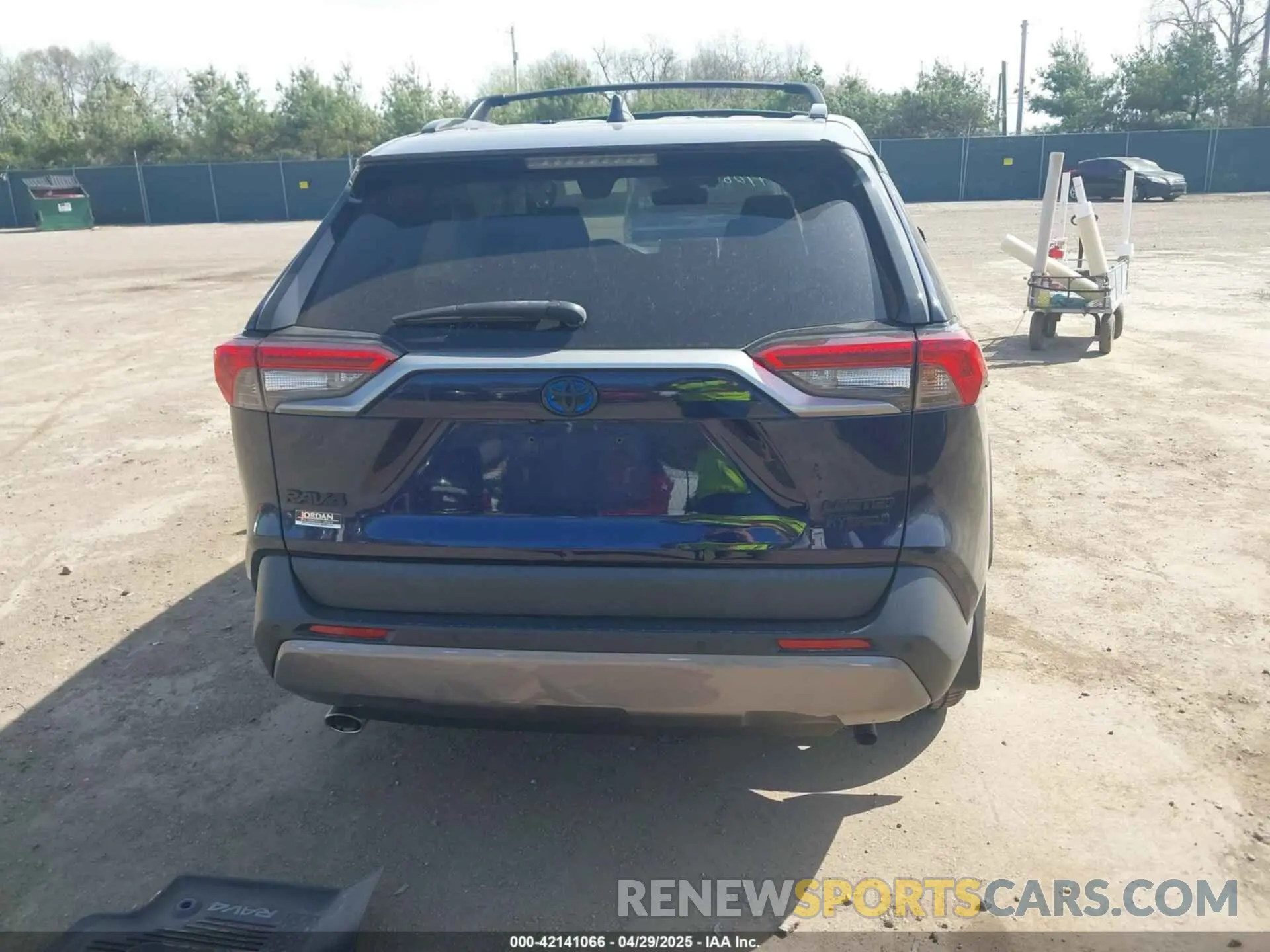 16 Фотография поврежденного автомобиля 2T3DWRFV0LW070377 TOYOTA RAV4 HYBRID 2020