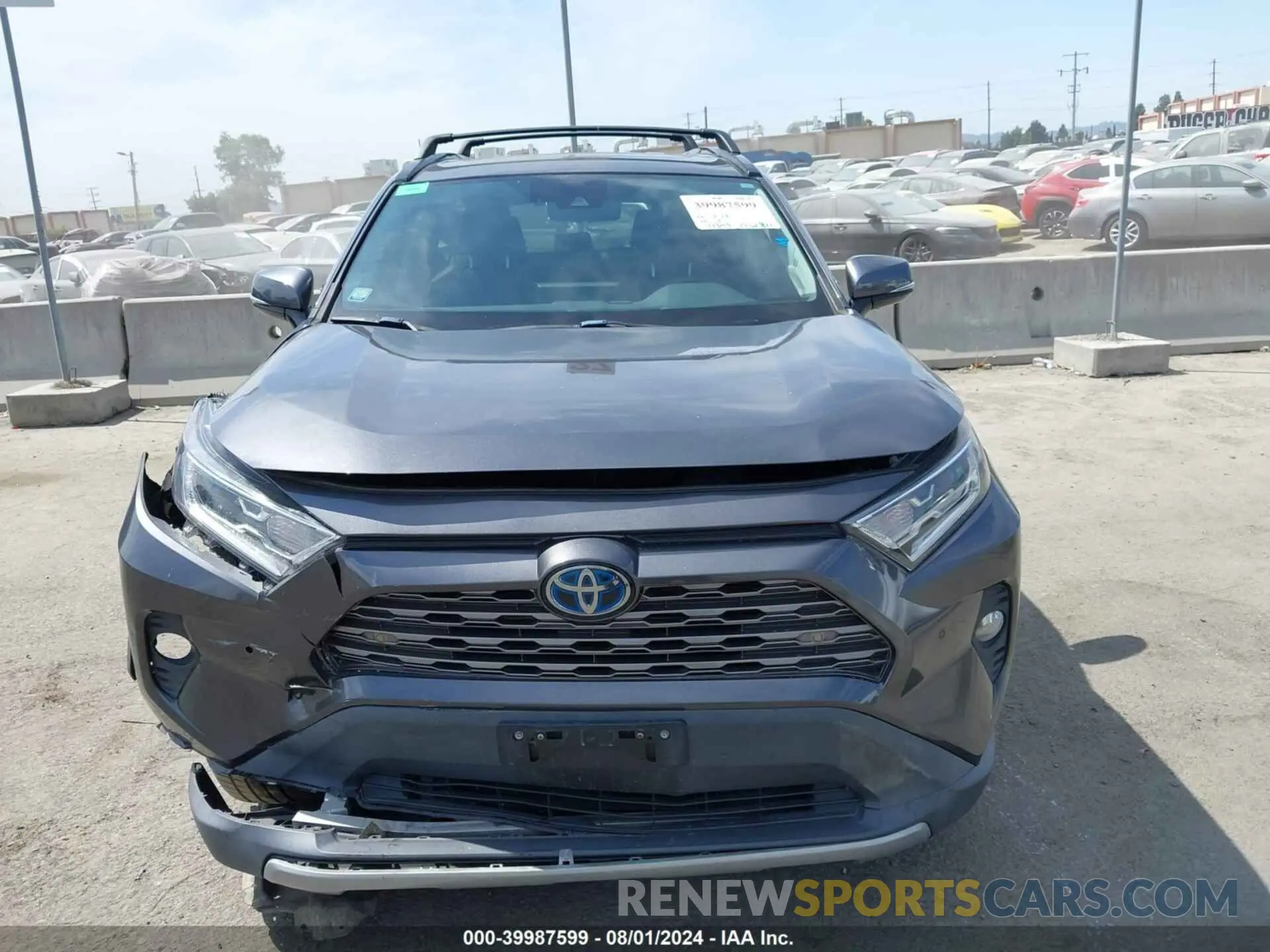 12 Photograph of a damaged car 2T3DWRFV1LW059324 TOYOTA RAV4 HYBRID 2020