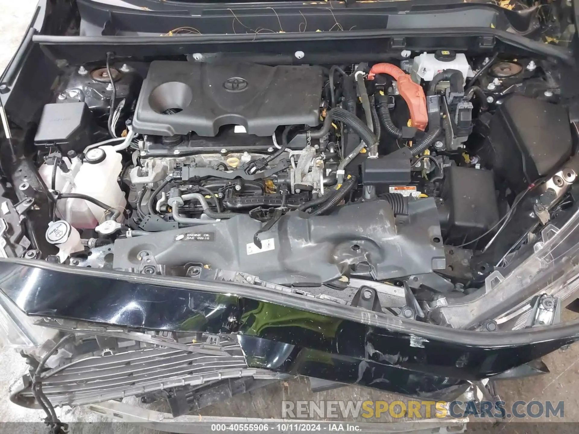 10 Фотография поврежденного автомобиля 2T3DWRFV4LW067238 TOYOTA RAV4 HYBRID 2020