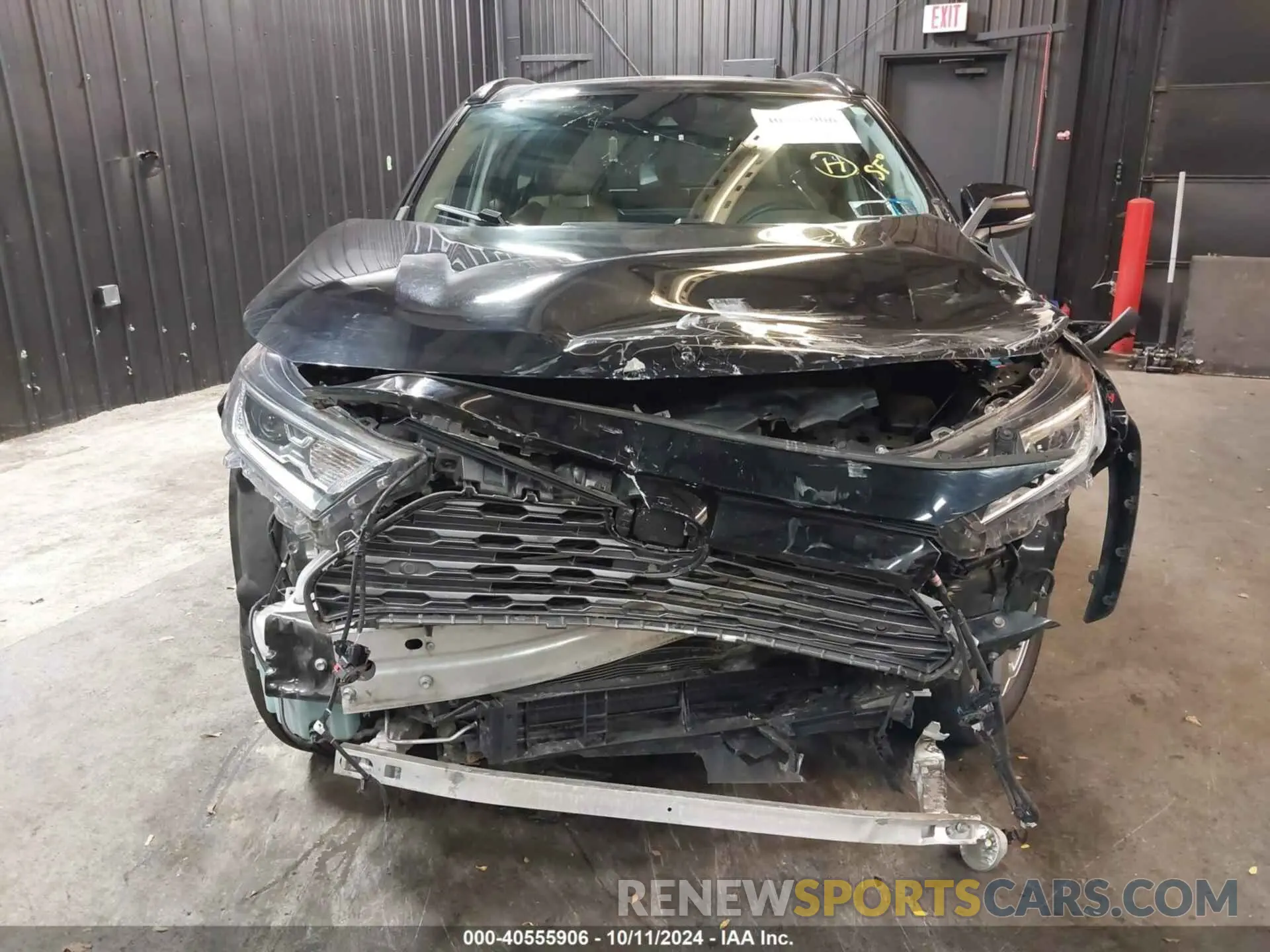 13 Фотография поврежденного автомобиля 2T3DWRFV4LW067238 TOYOTA RAV4 HYBRID 2020